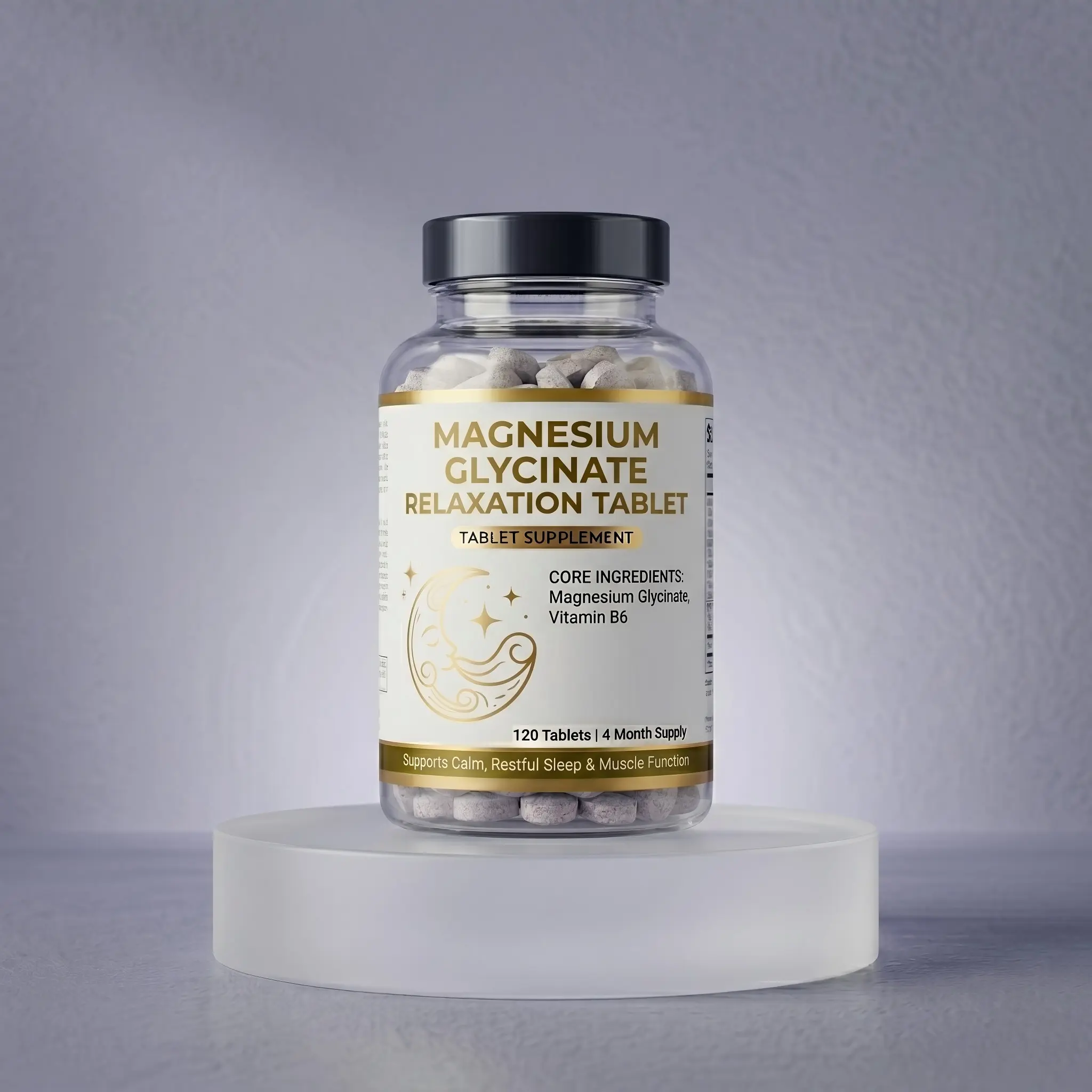 Magnesium Glycinate Relaxation Tablet