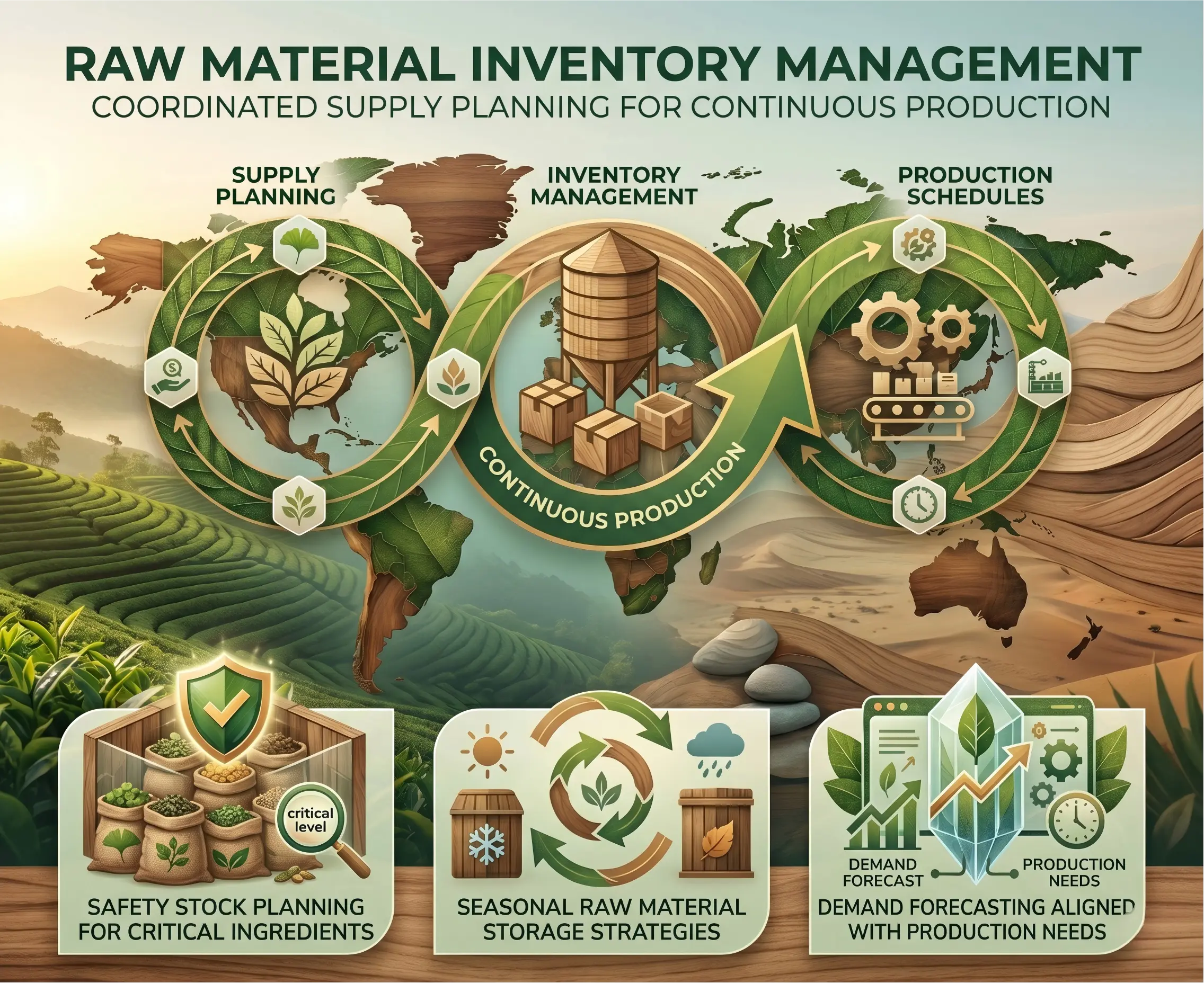 Raw Material Inventory Management