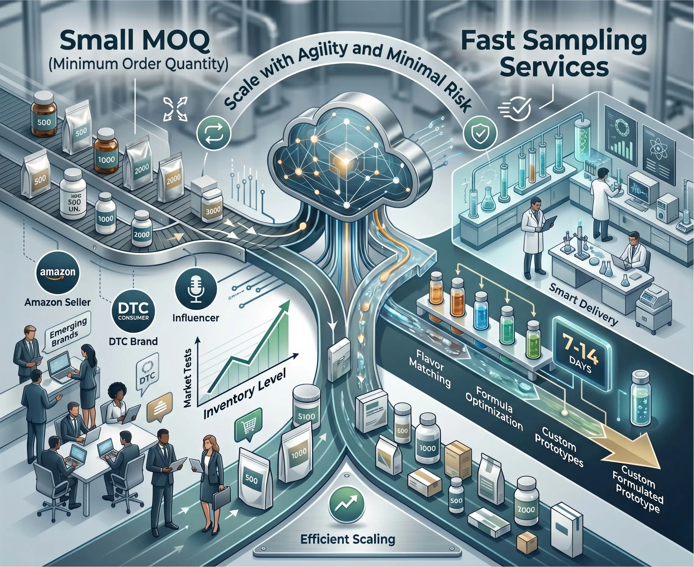 Small MOQ and Fast Sampling (1)