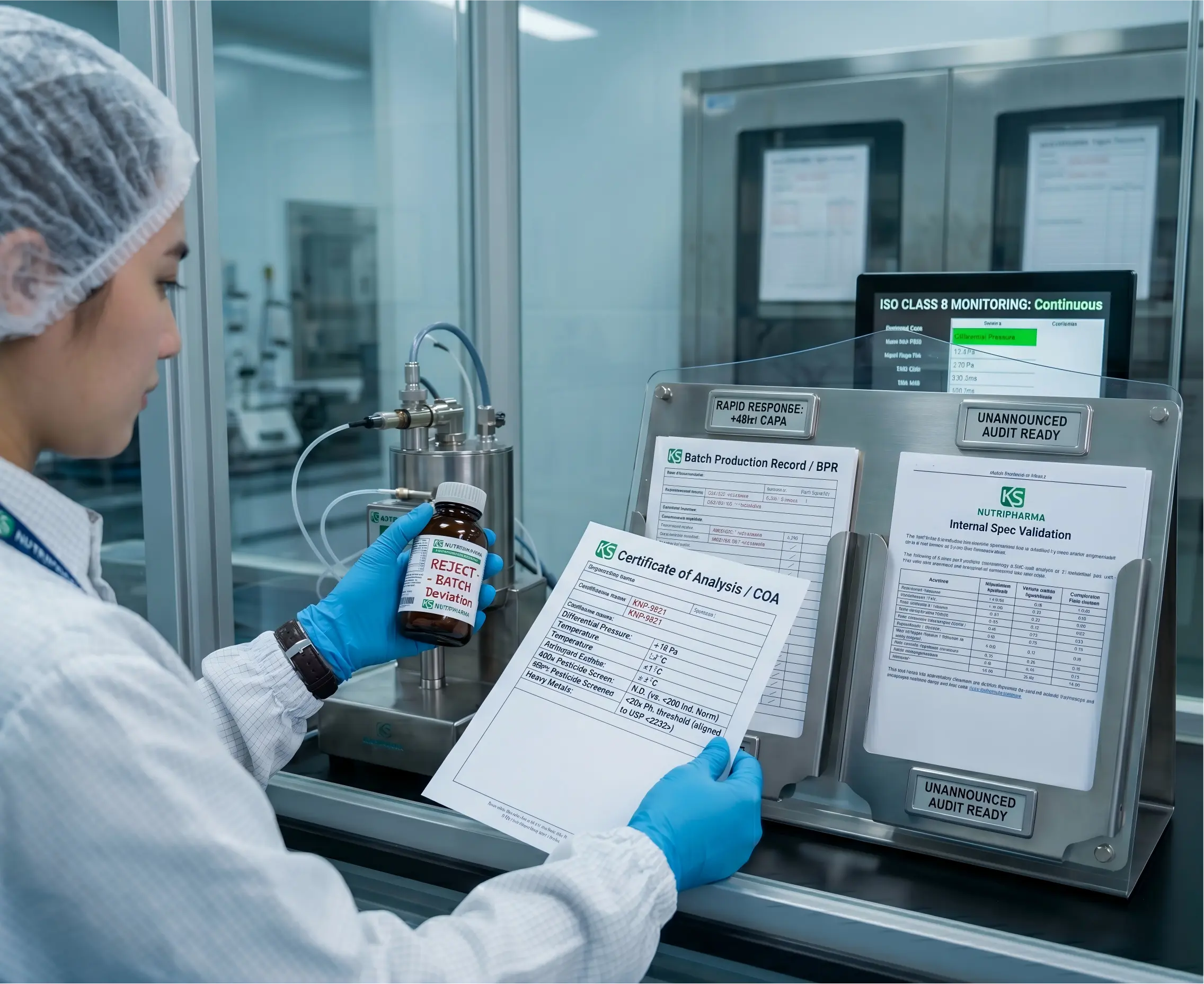 Hard Metrics Quantified, Verifiable, and Above Standard