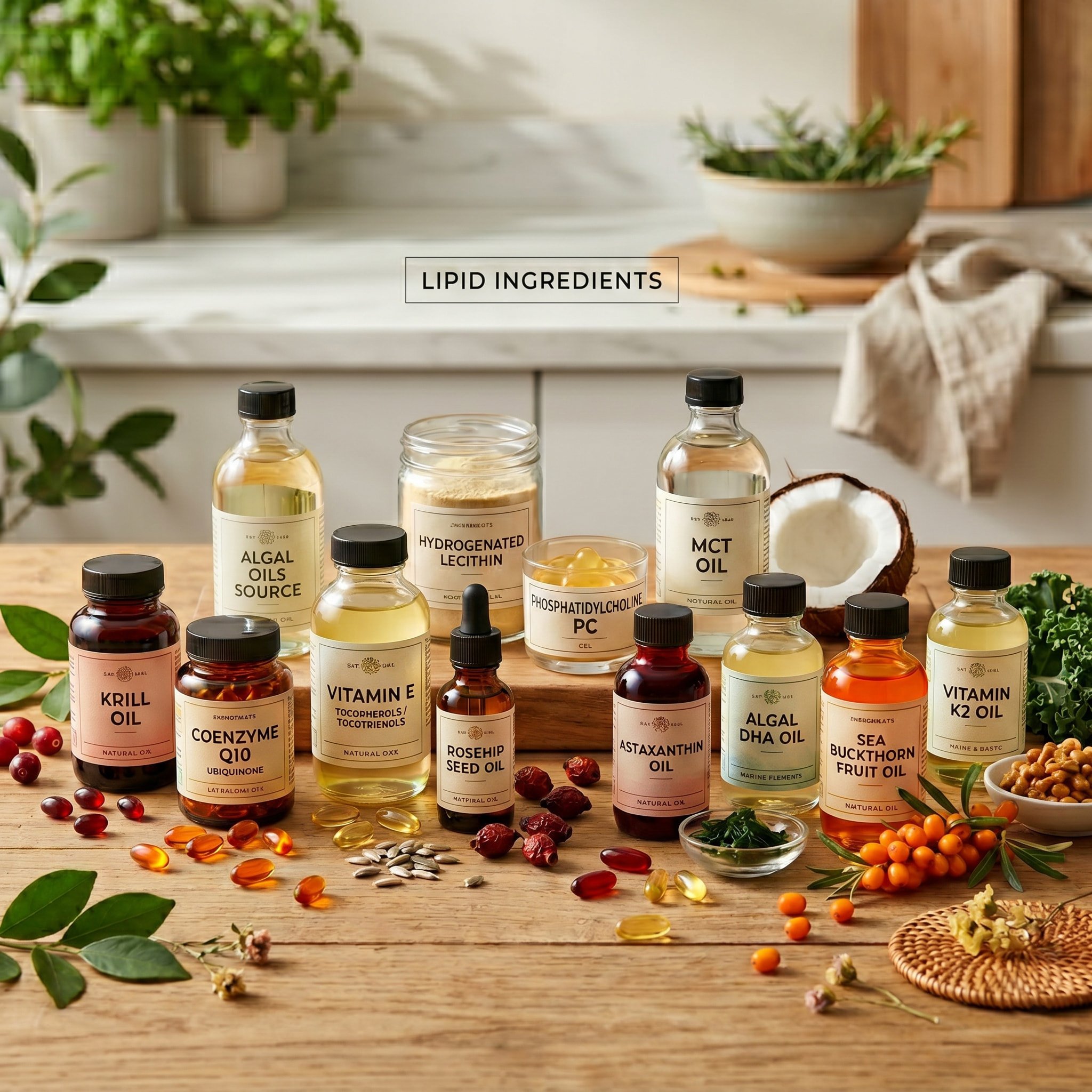 lipid ingredients