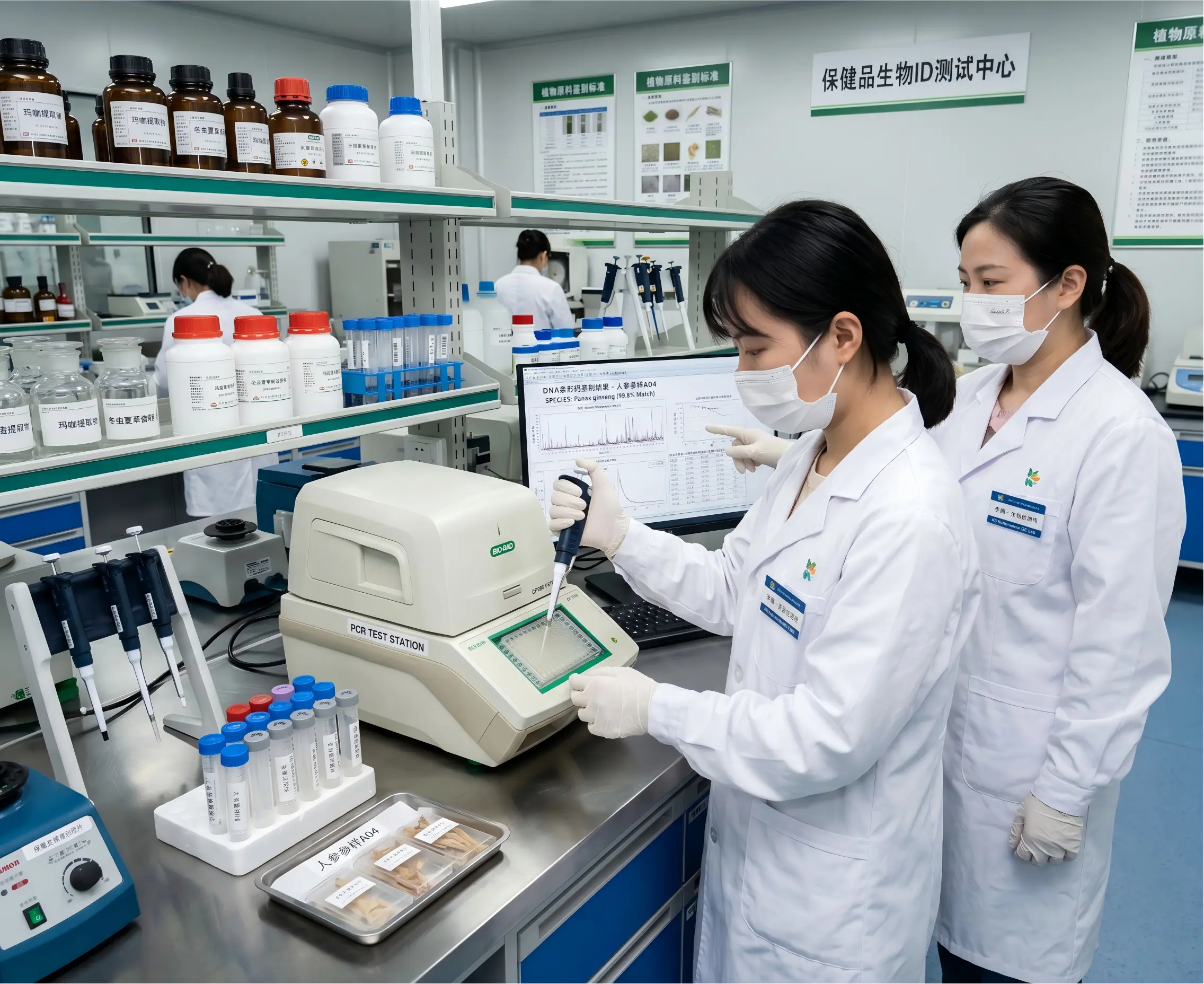 Biological Identification Test