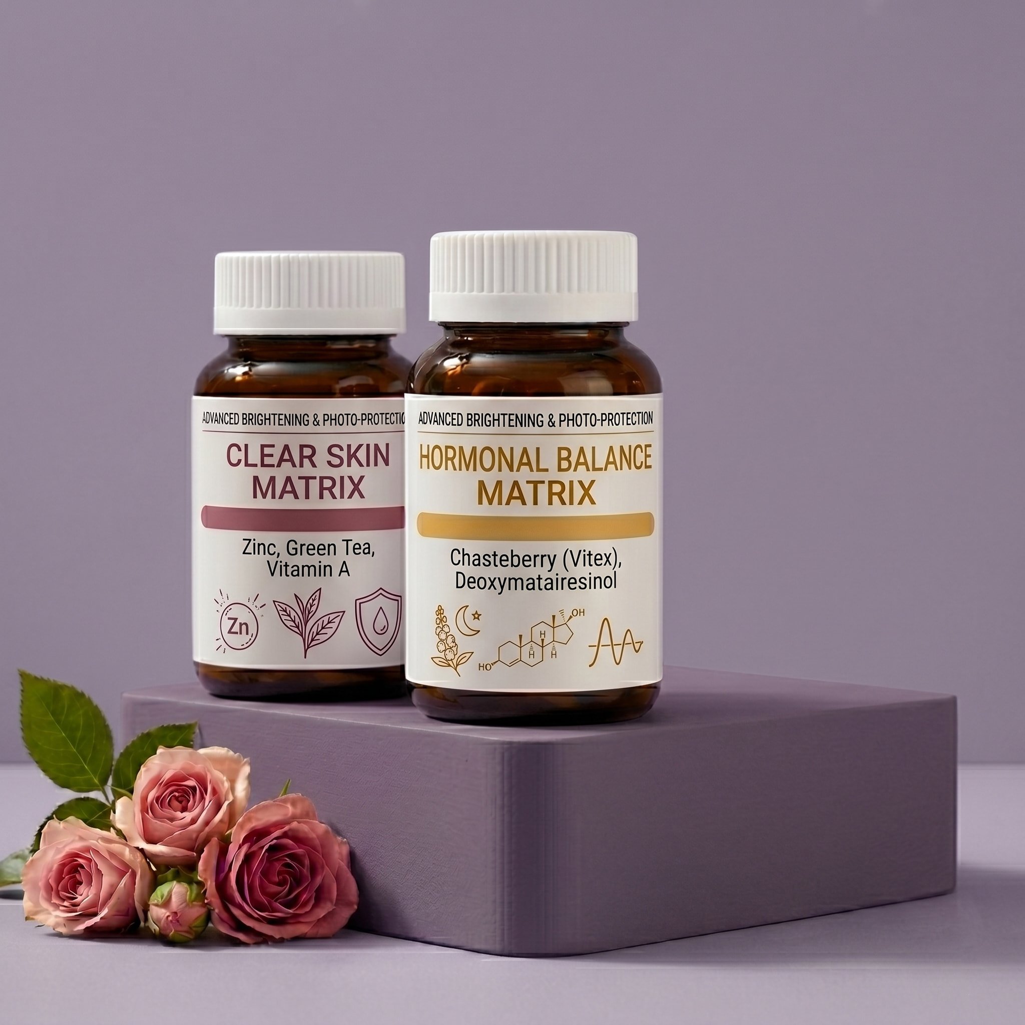 Clear Skin & Hormonal Balance