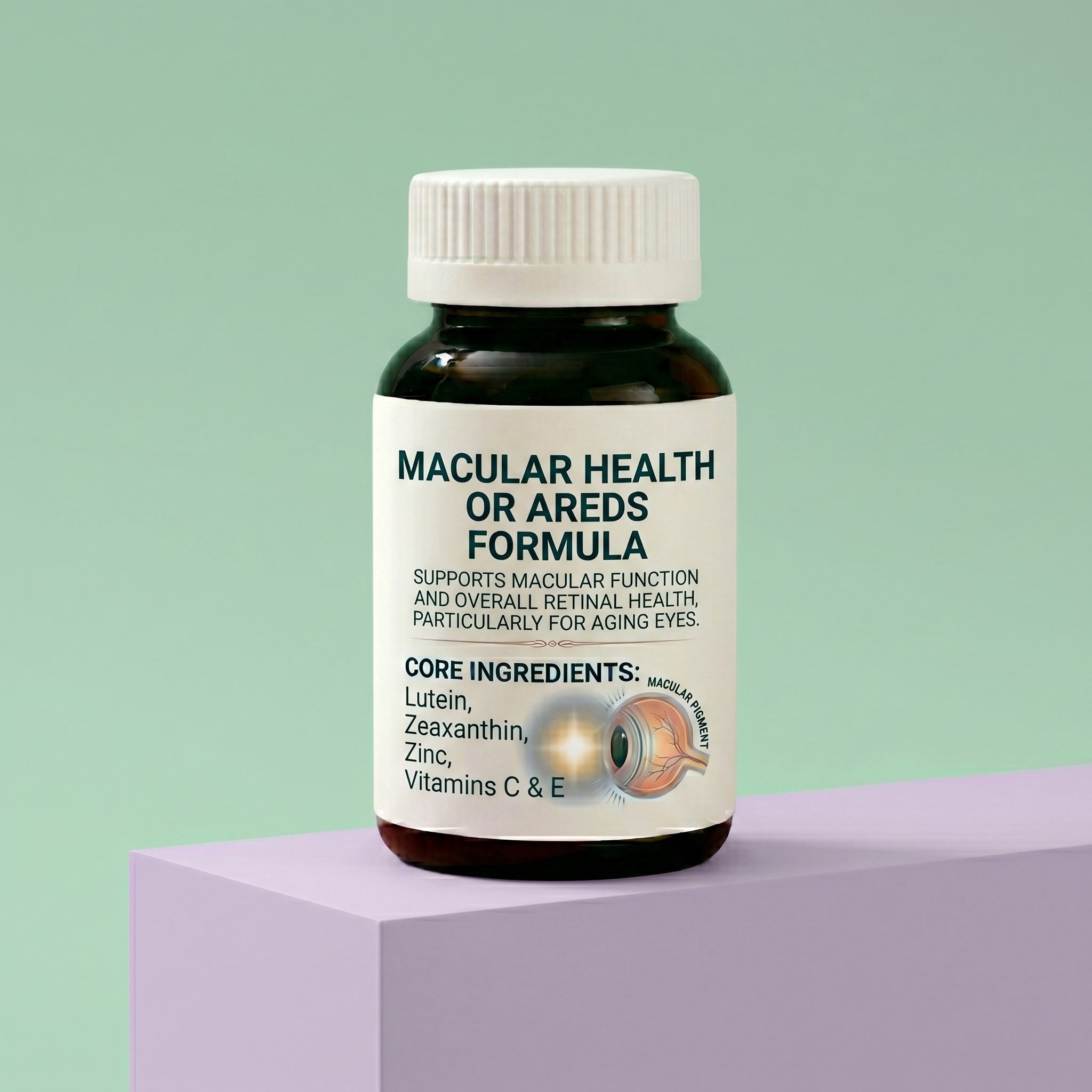 Macular Health or AREDS Formula