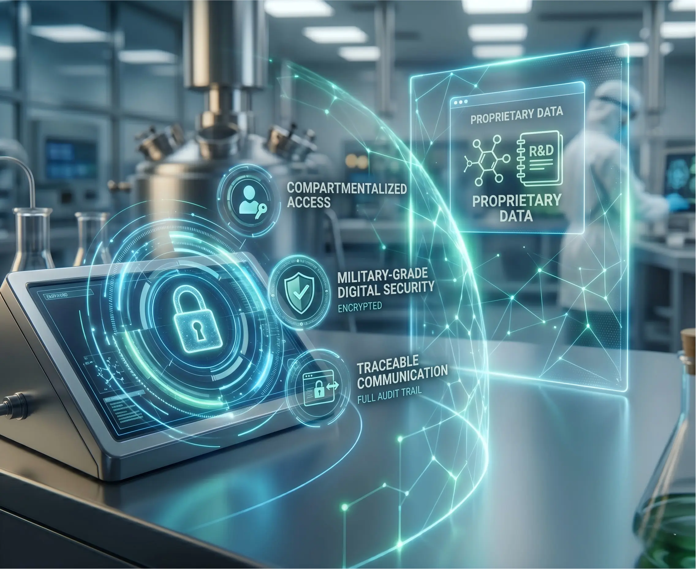Multi-Layered Internal Data Security
