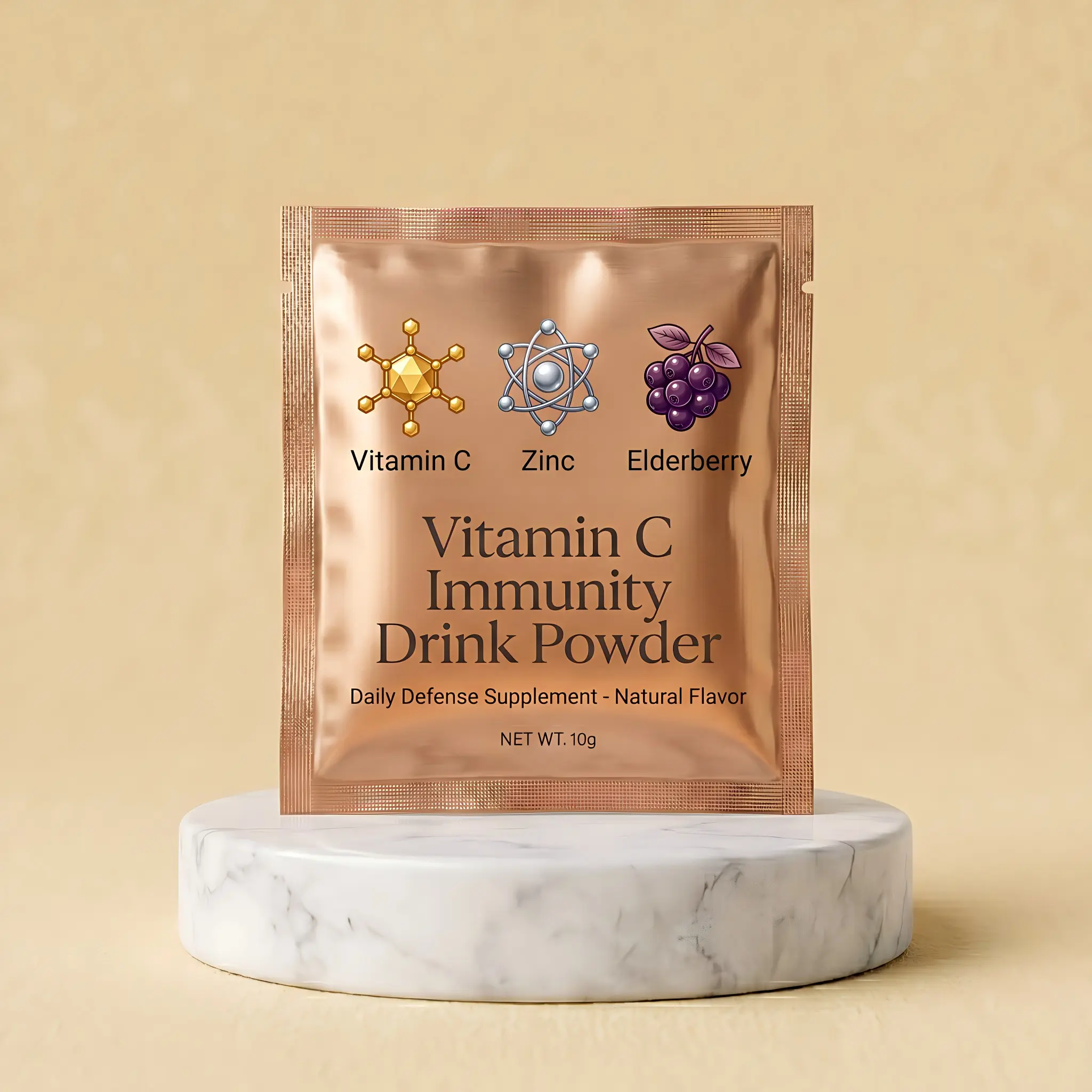 Vitamin C Immunity Drink Powder