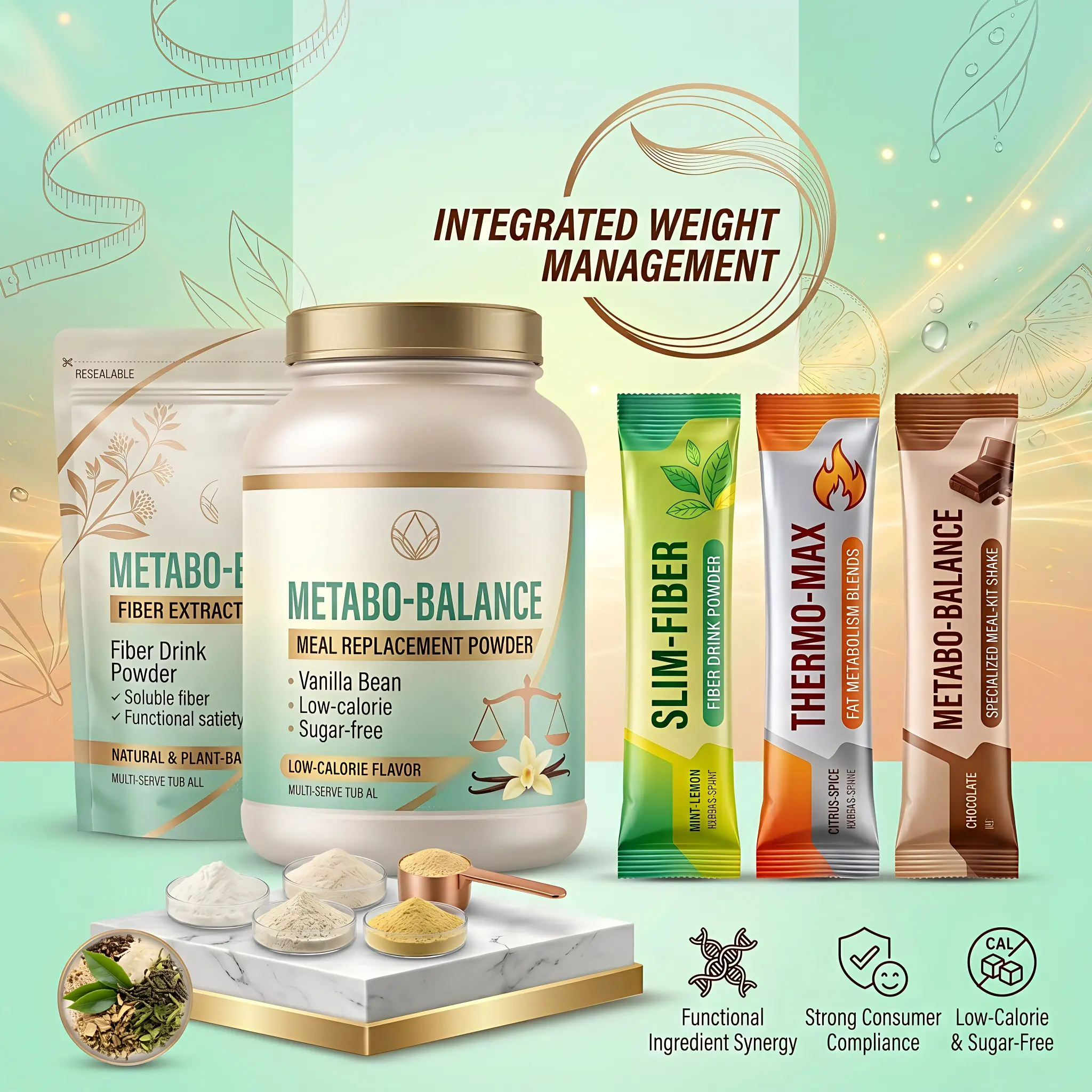 Weight Management Powders