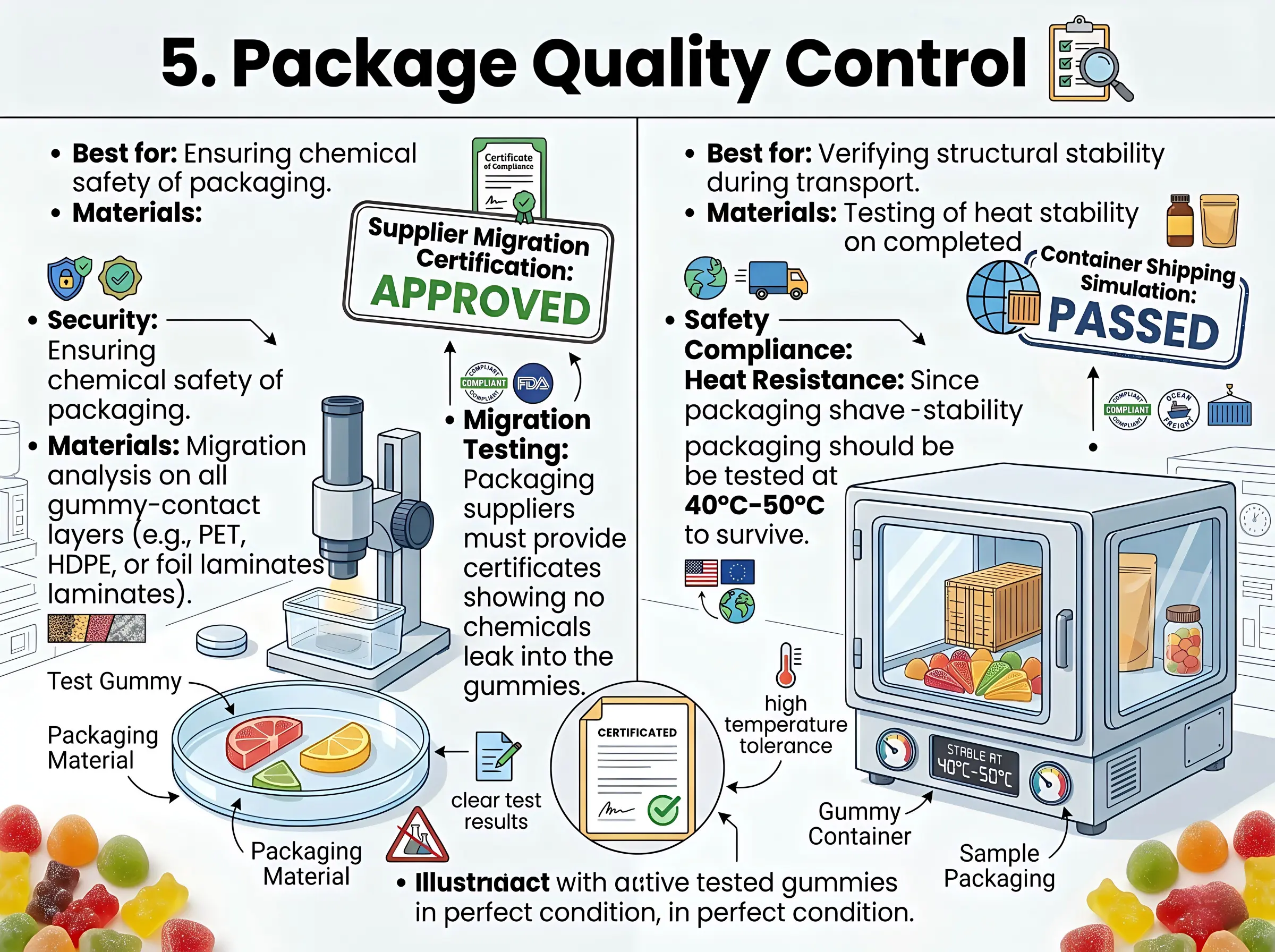 package quality control