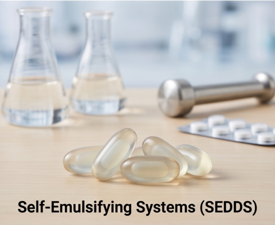 Self-Emulsifying Systems (SEDDS)