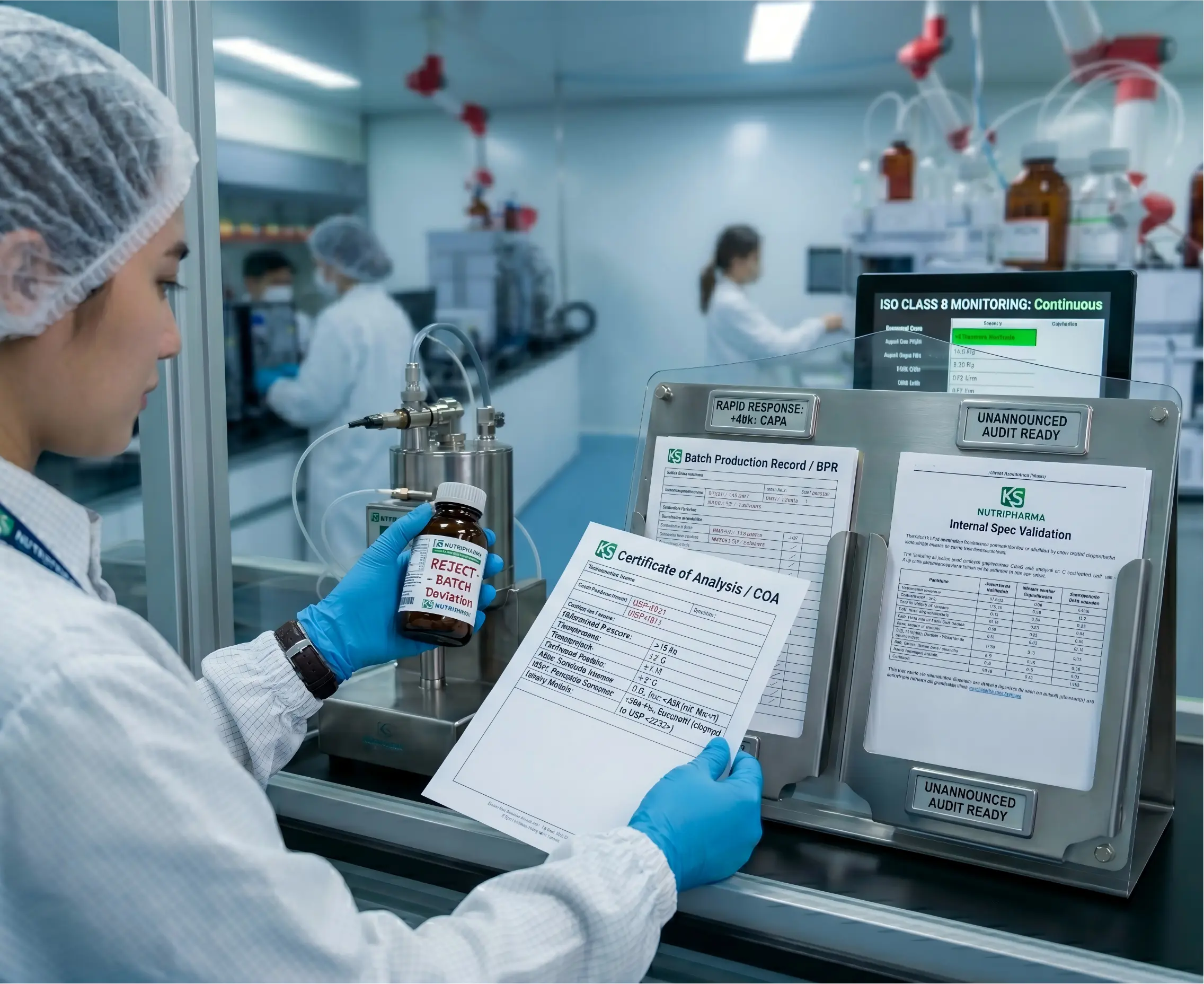 Internal Quality Standards vs. Regulatory Benchmarks