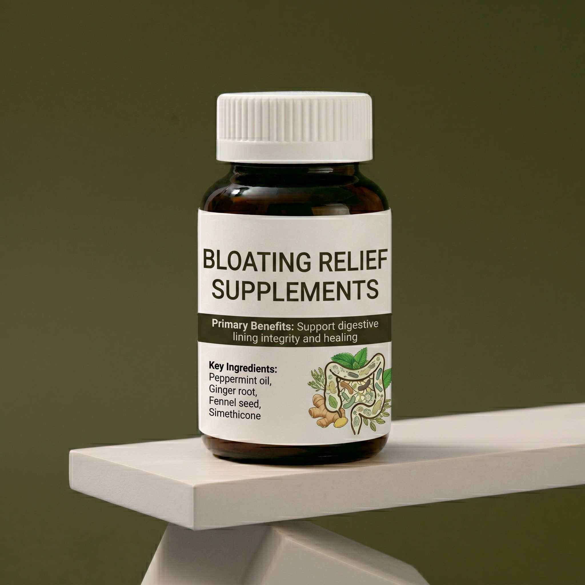 bloating relief supplements