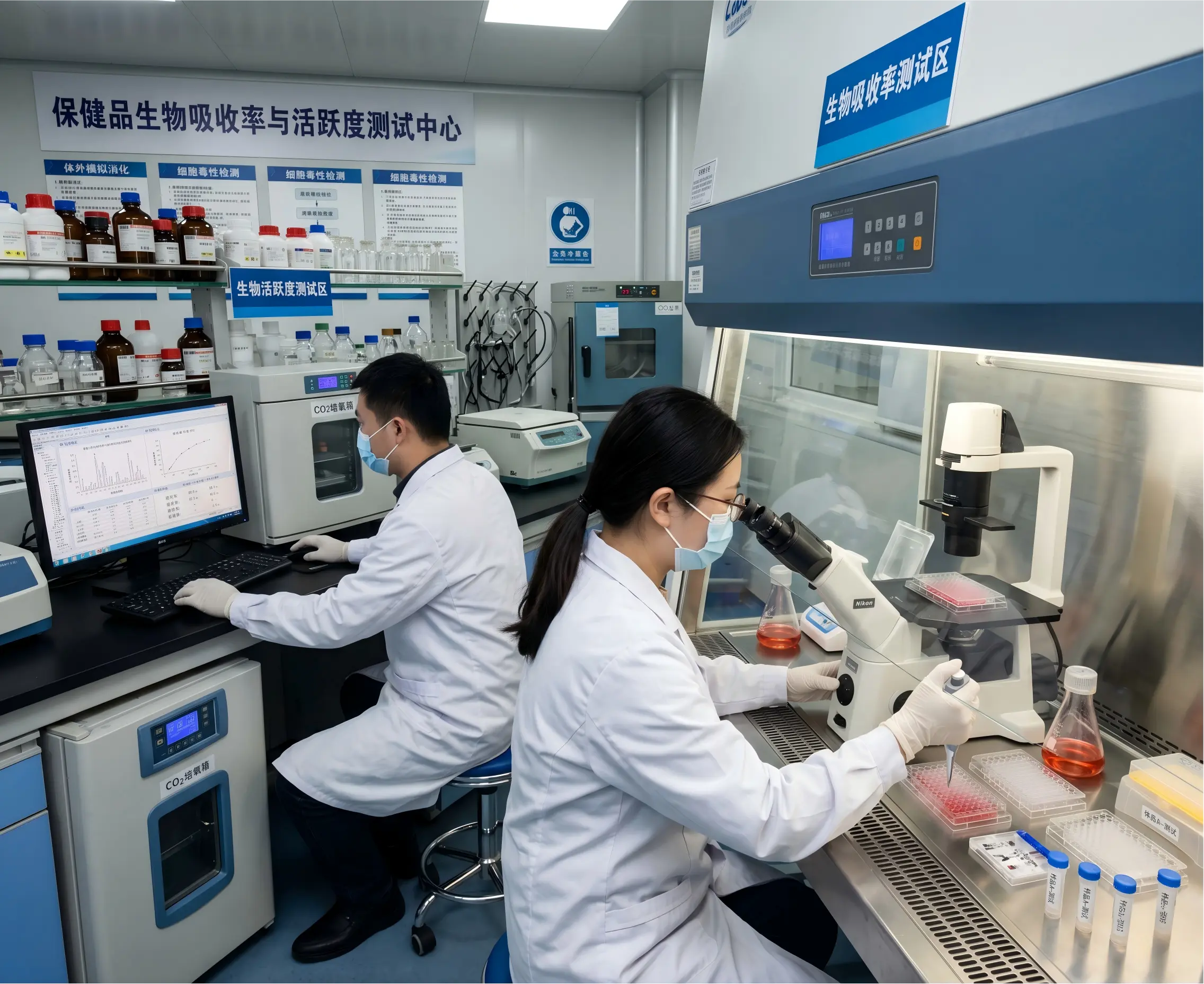 Bioavailability and Activity Testing