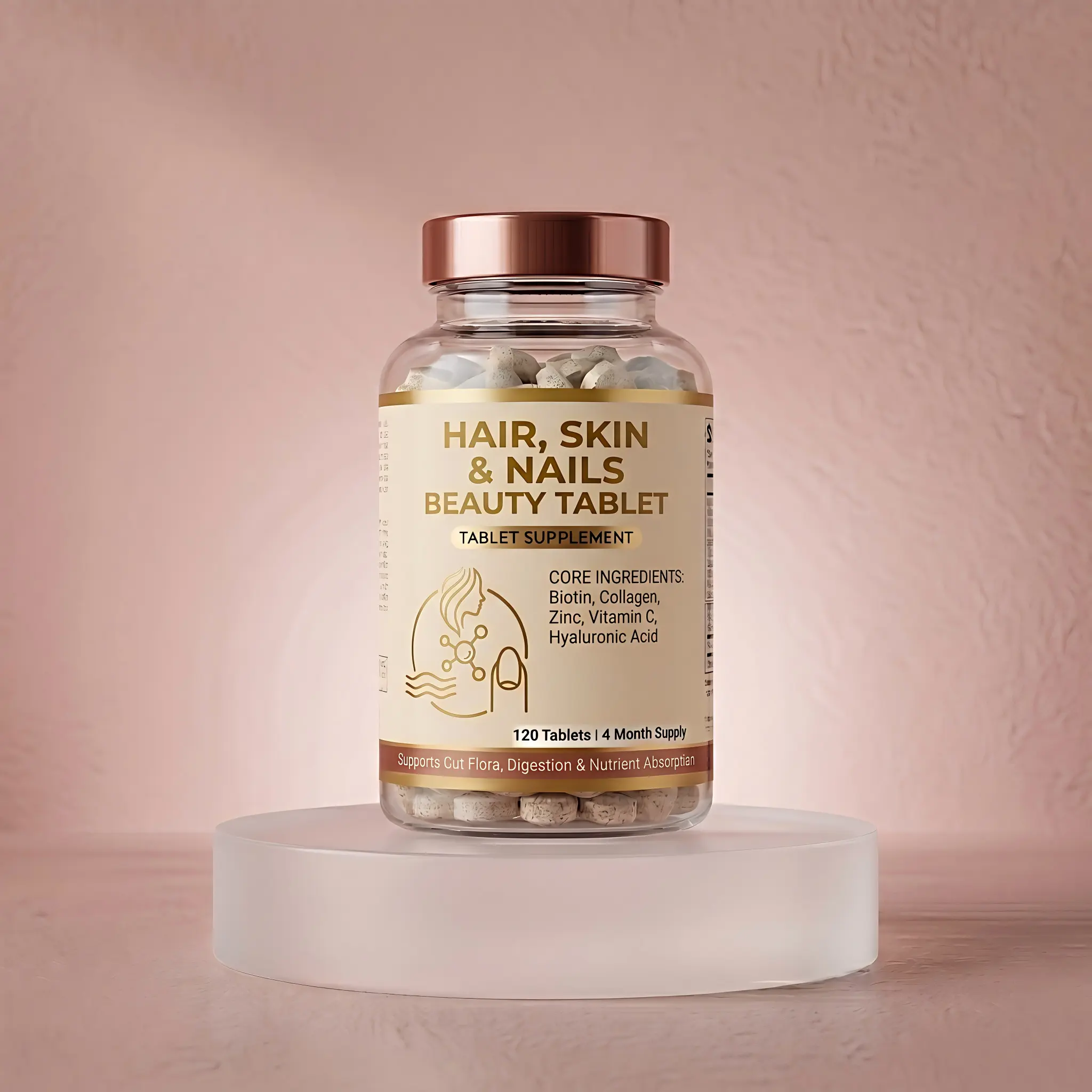 Hair, Skin & Nails Beauty Tablet