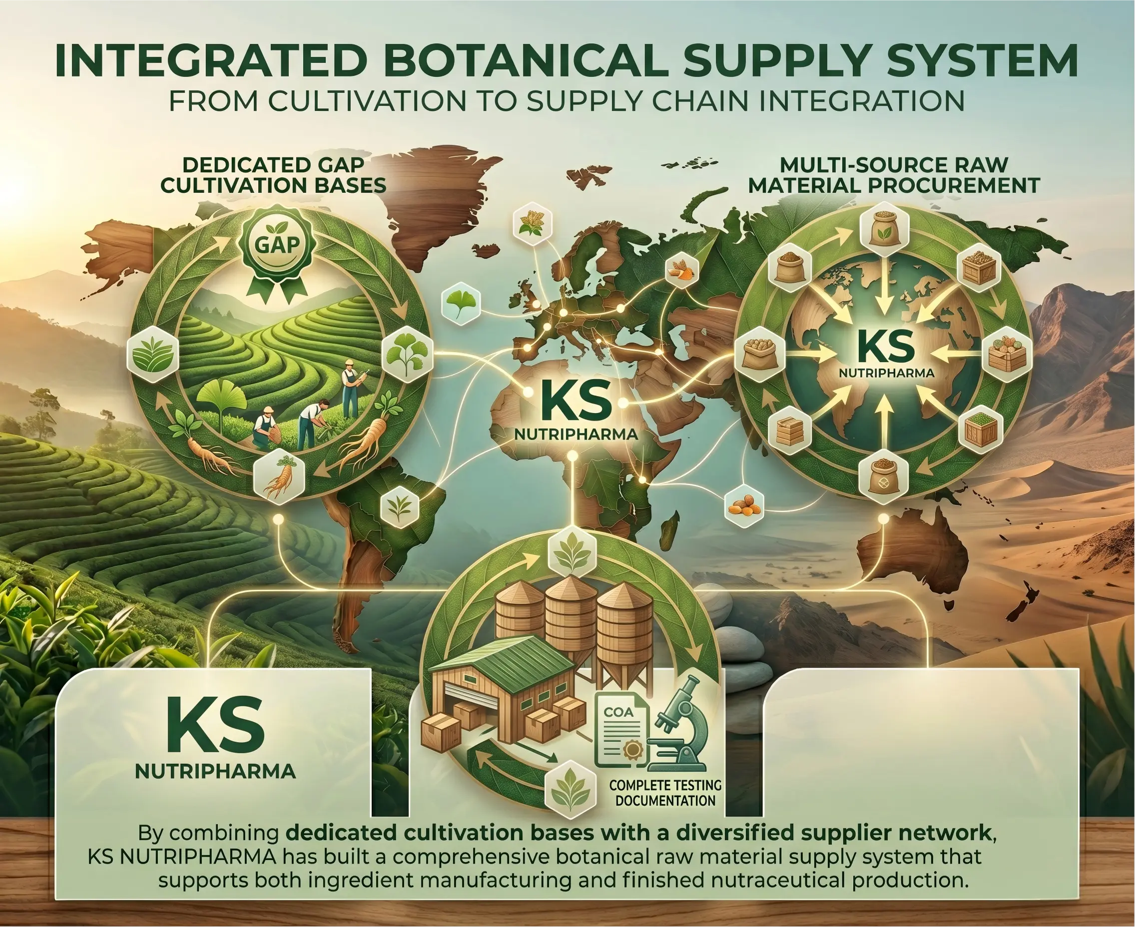 Integrated Botanical Supply System