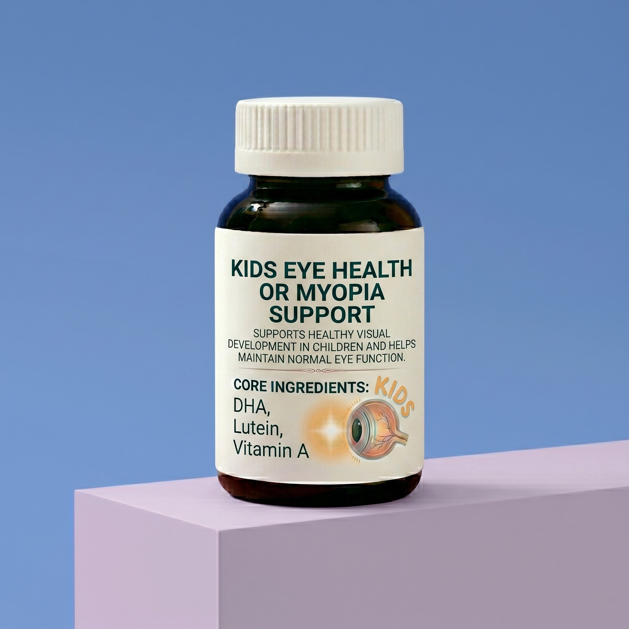 Kids Eye Health or Myopia Support Supplements
