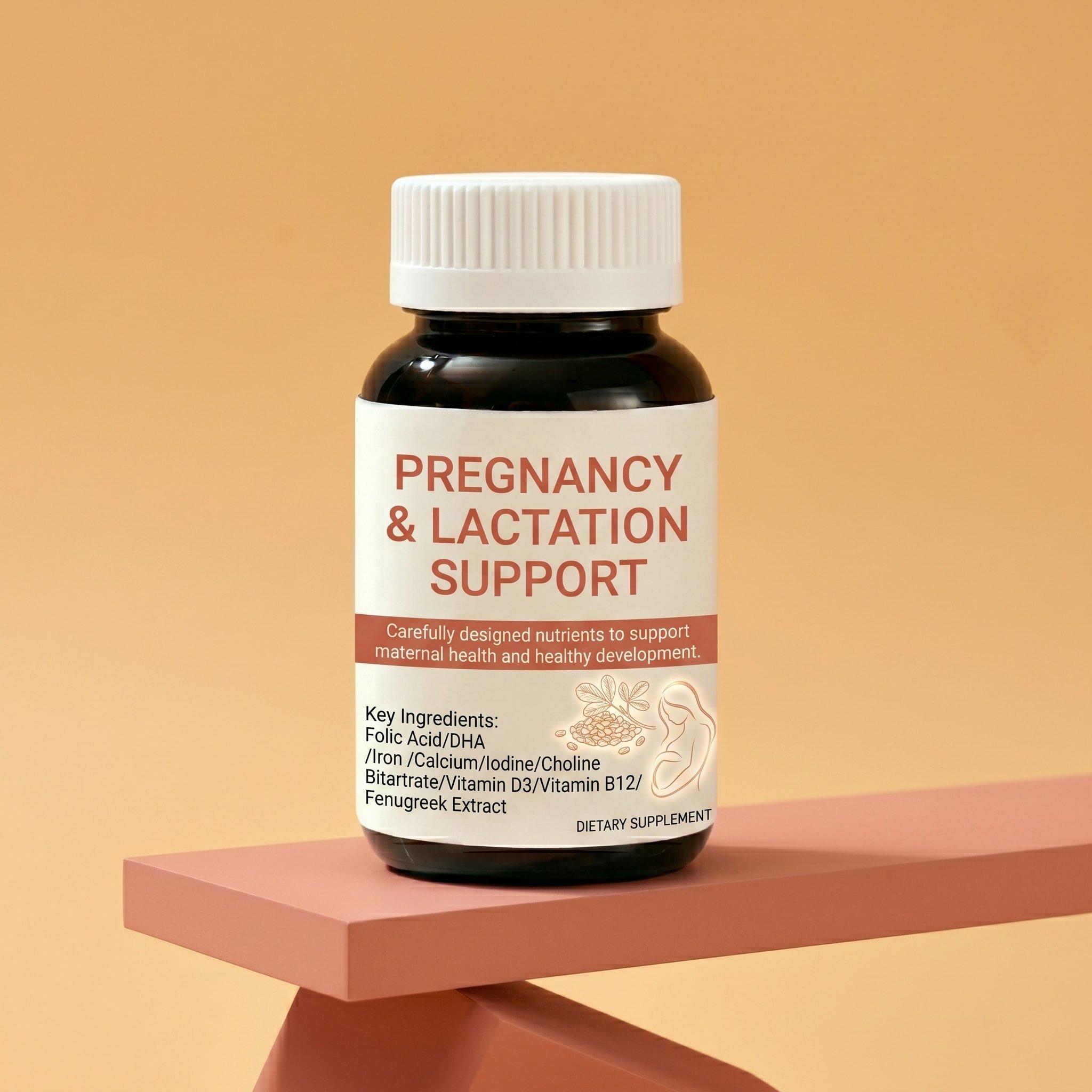 Pregnancy and Lactation Support Supplements