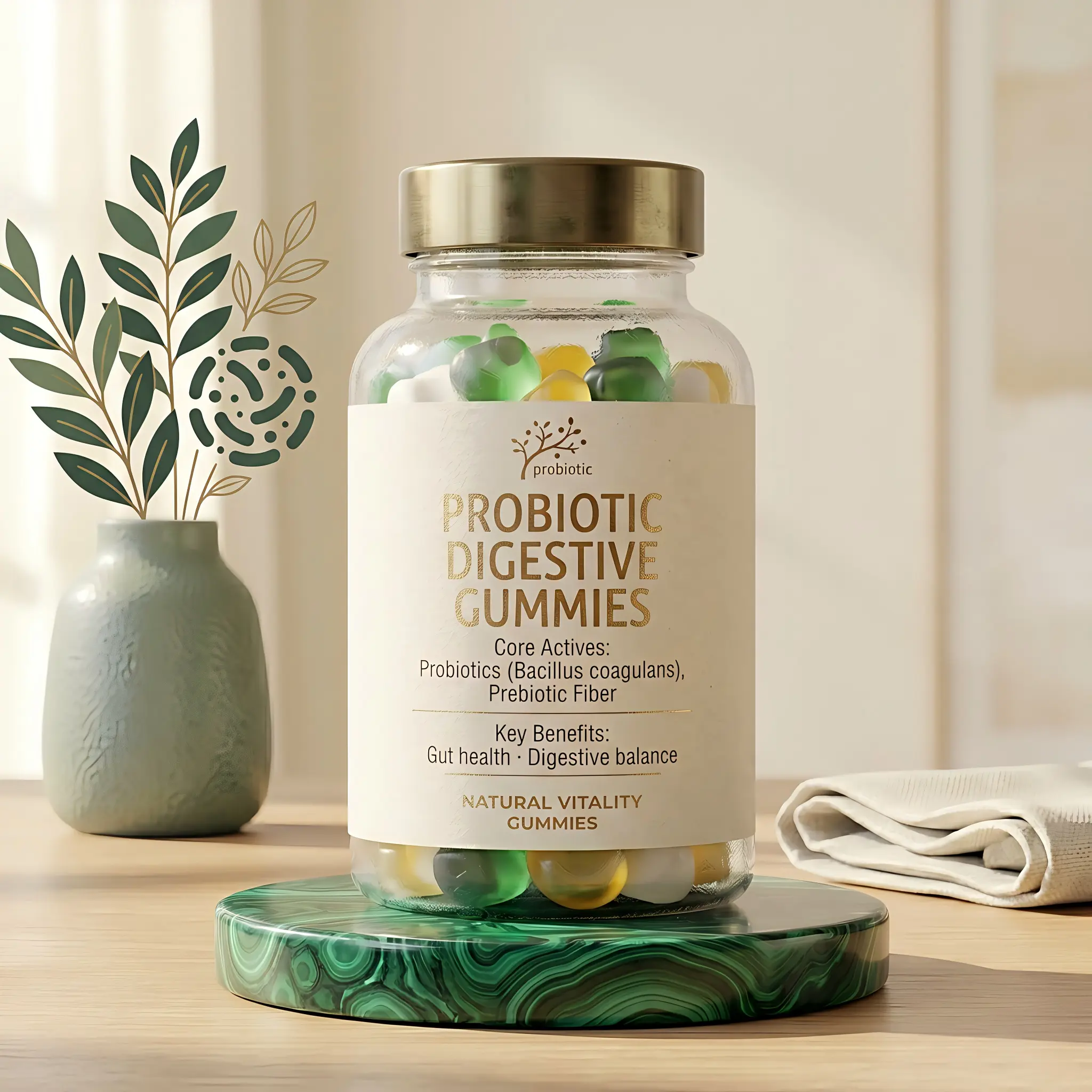 Probiotic Digestive Gummies