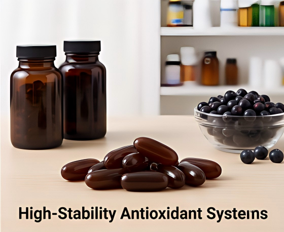 High-Stability Antioxidant Systems