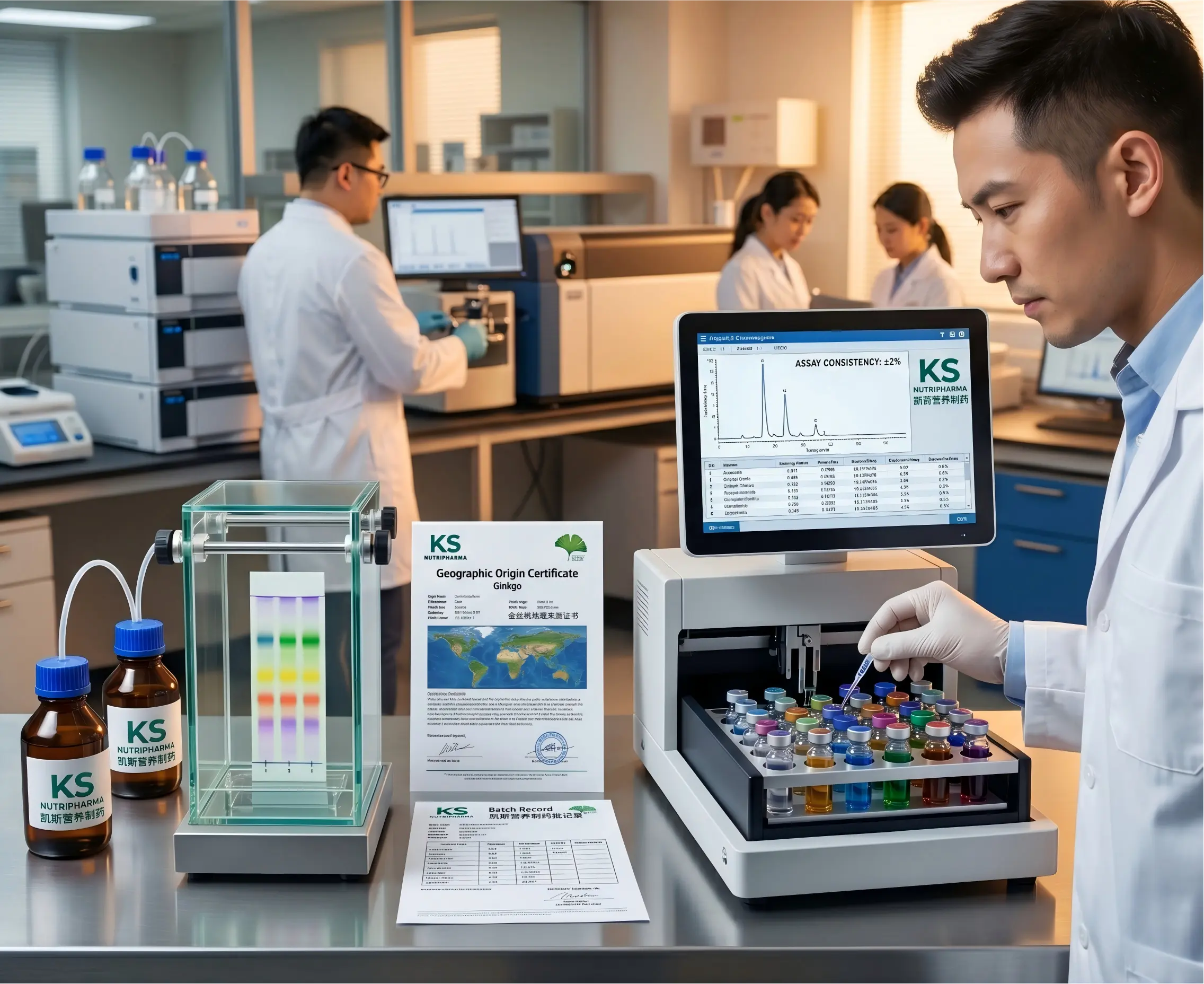 Segment-Specific Purity Assurance