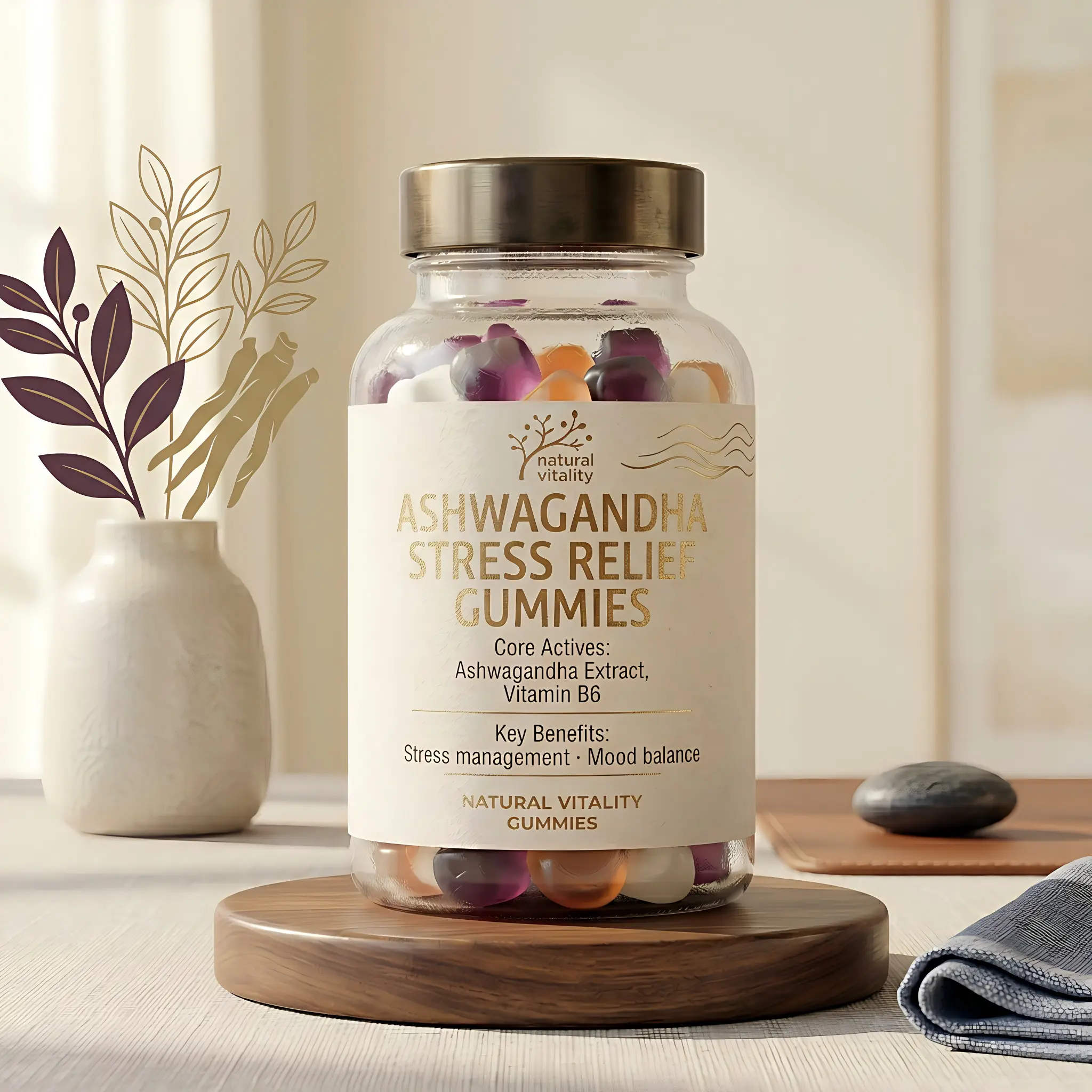 Ashwagandha Stress Relief Gummies