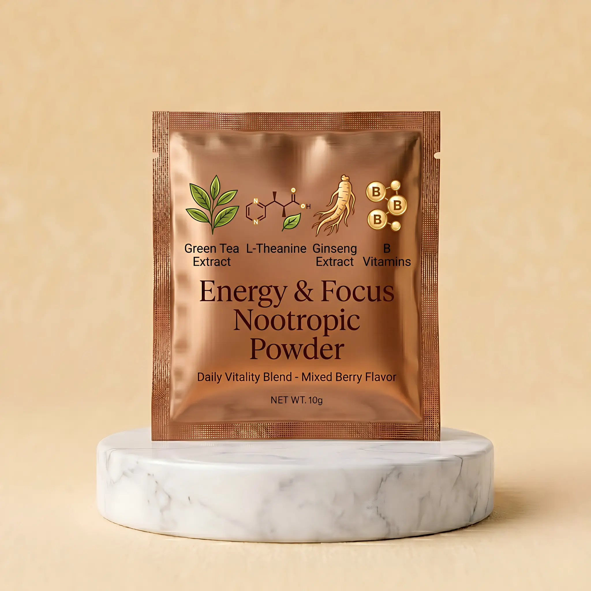 Energy & Focus Nootropic Powder