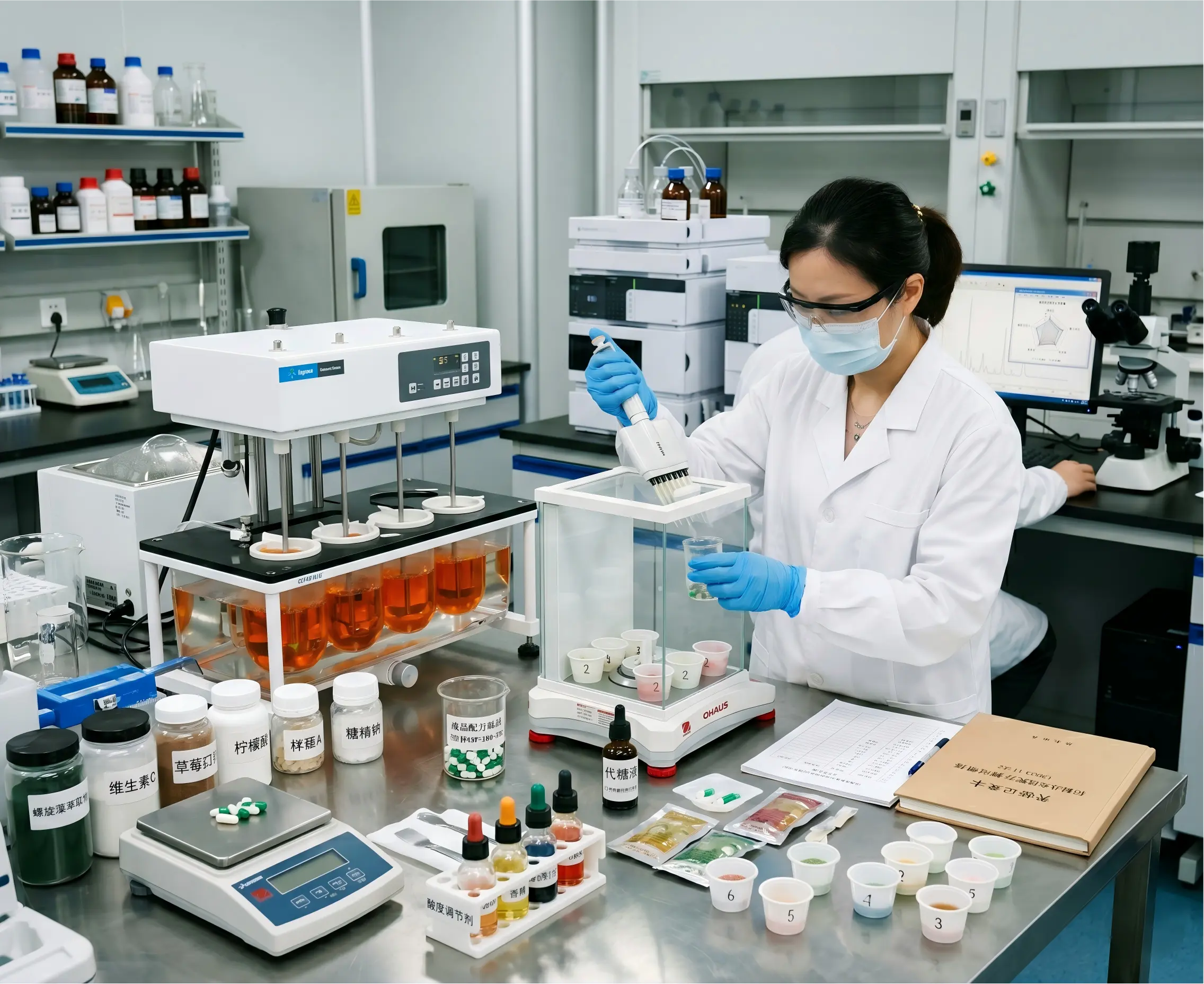 Formulation Testing