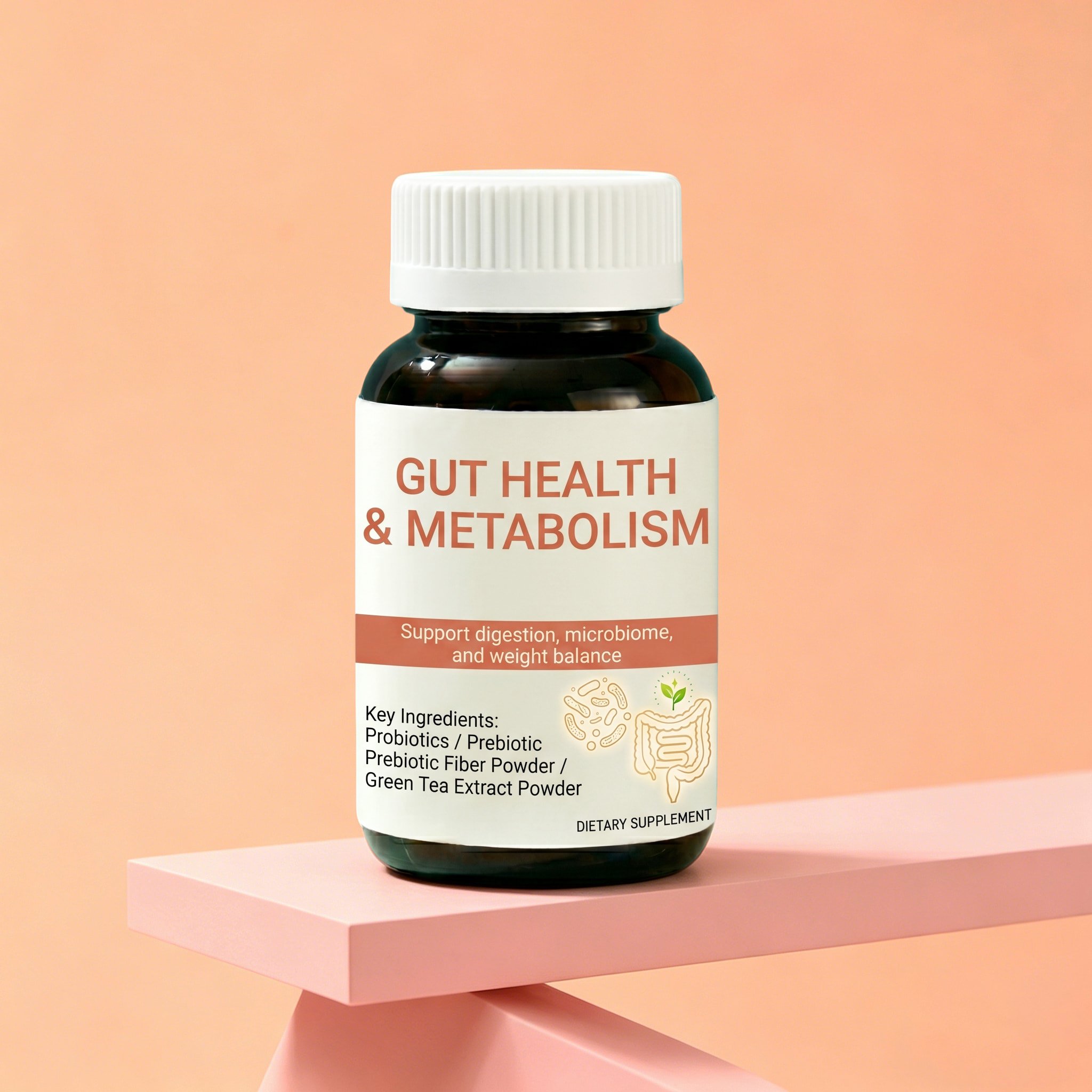 Gut Health and Metabolism Supplements