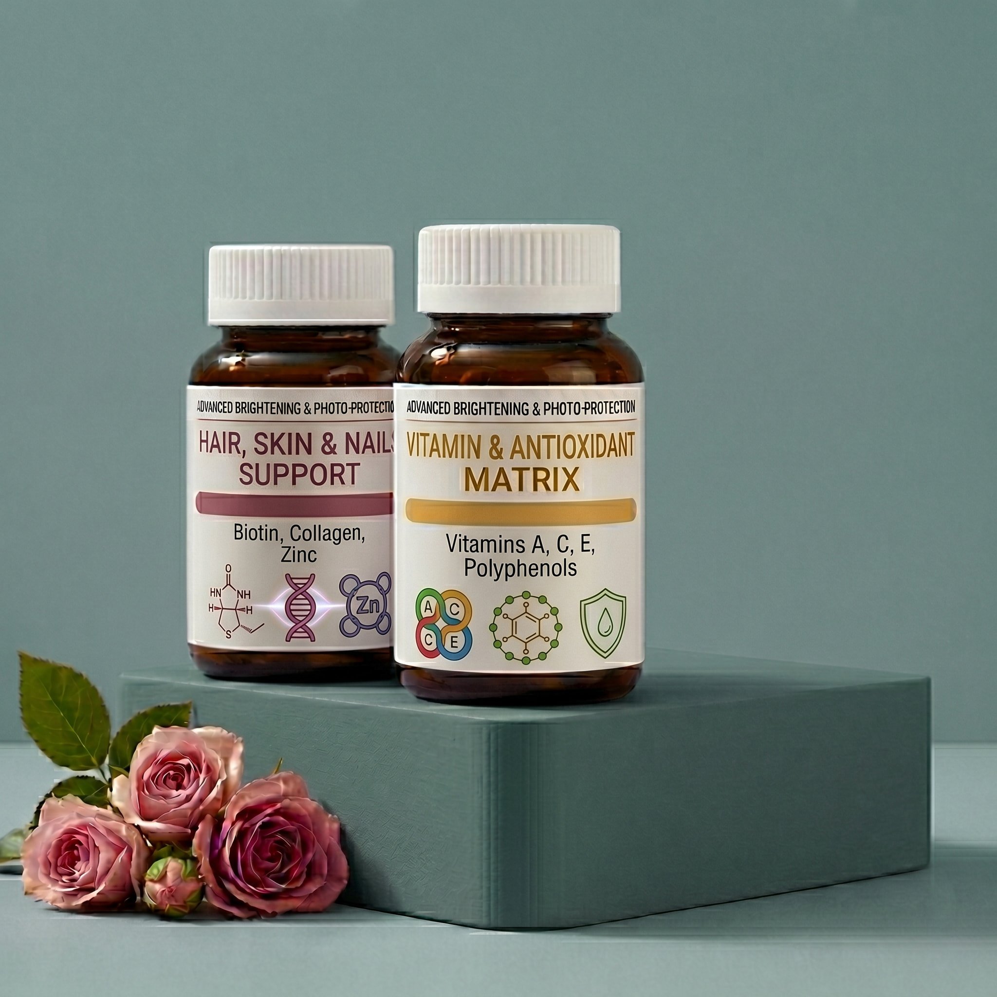 Hair, Skin & Nails All-in-One