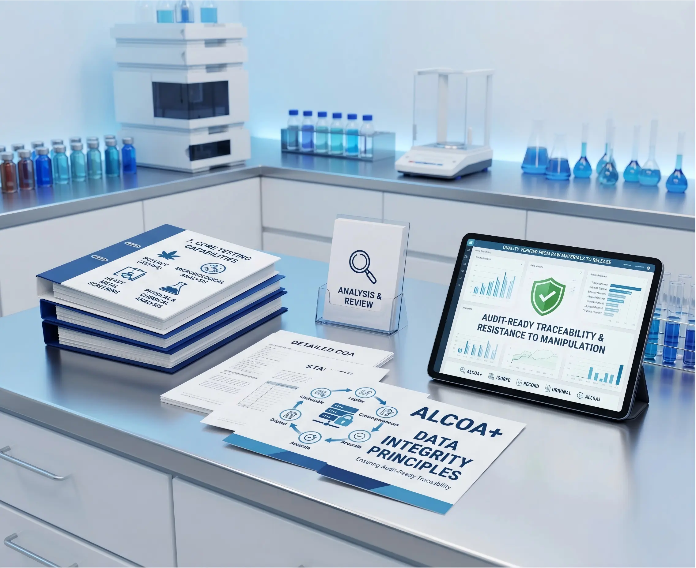 Laboratory Testing & Data Integrity