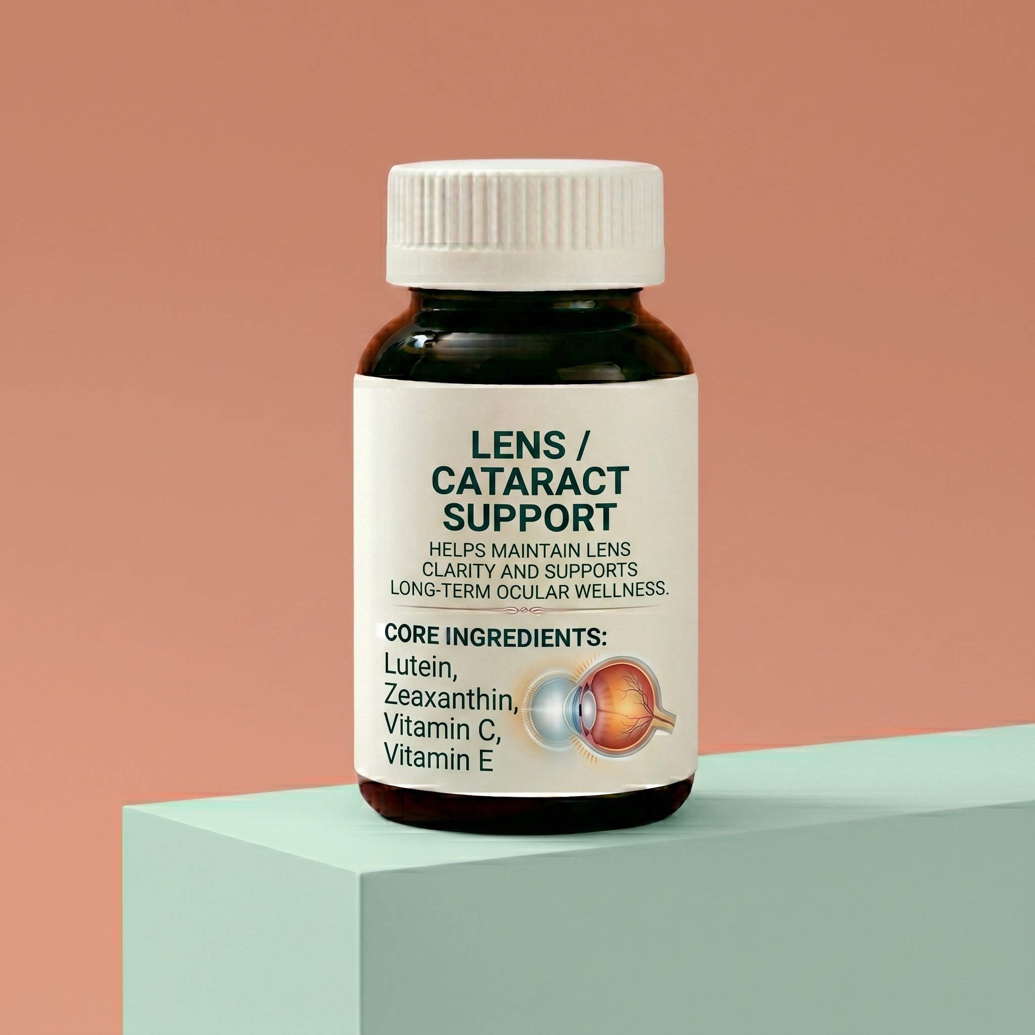 Lens Cataract Support Supplements