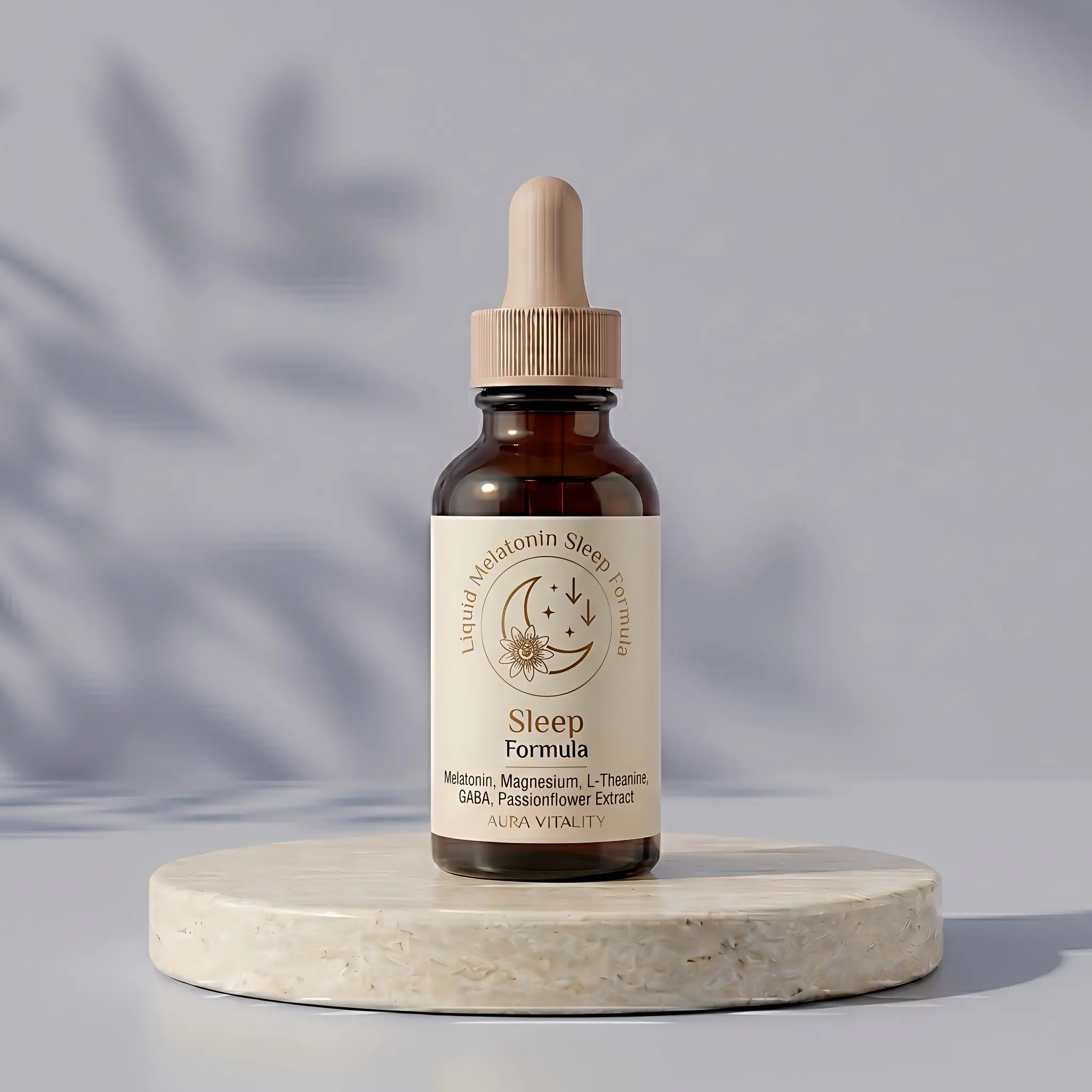 Liquid Melatonin Sleep Formula