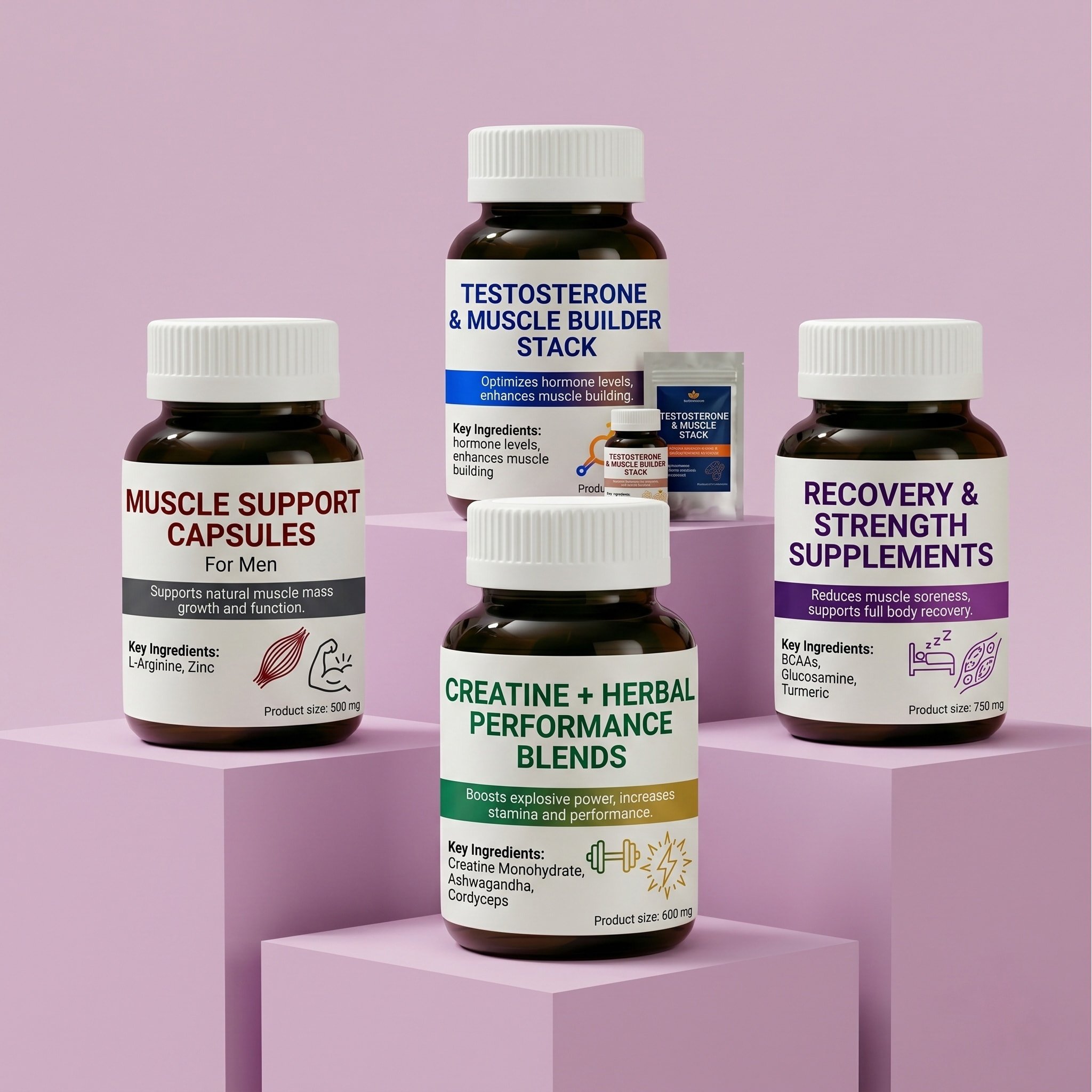 Muscle & Strength Support Supplements