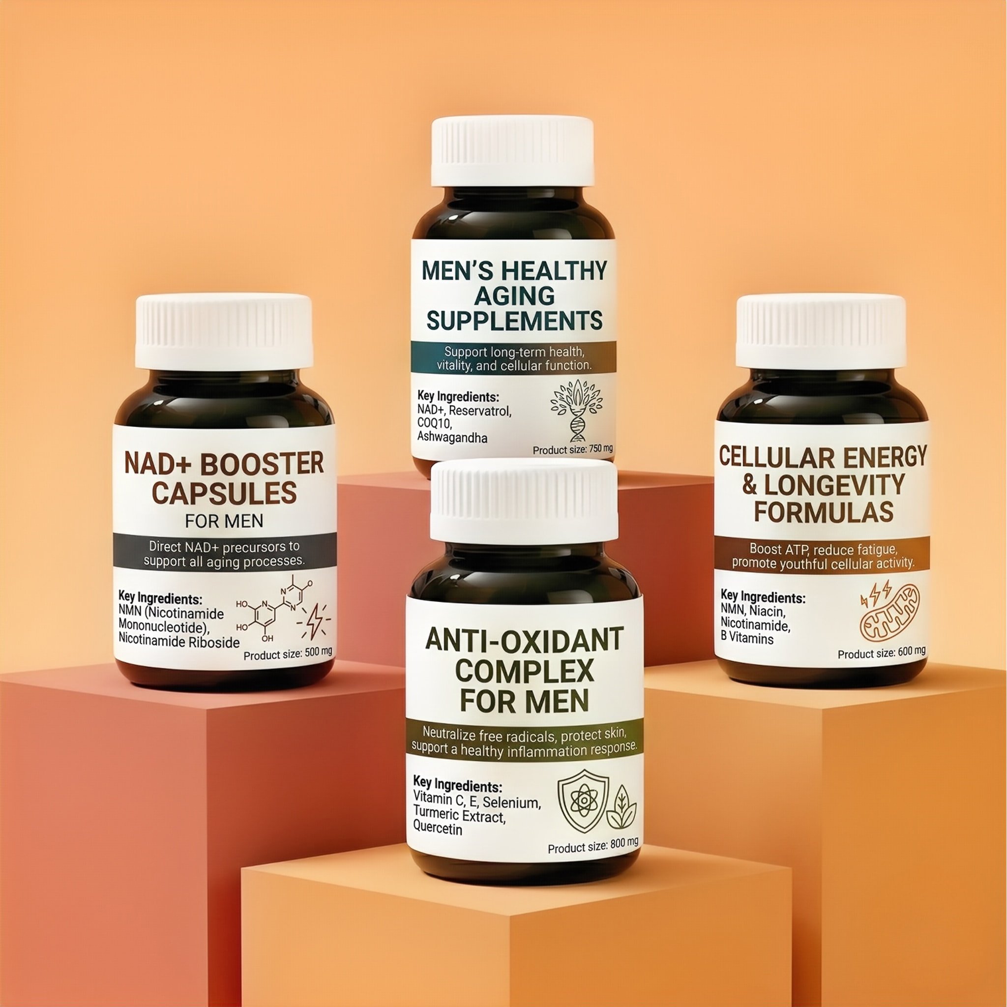 Anti-Aging Supplements for Men