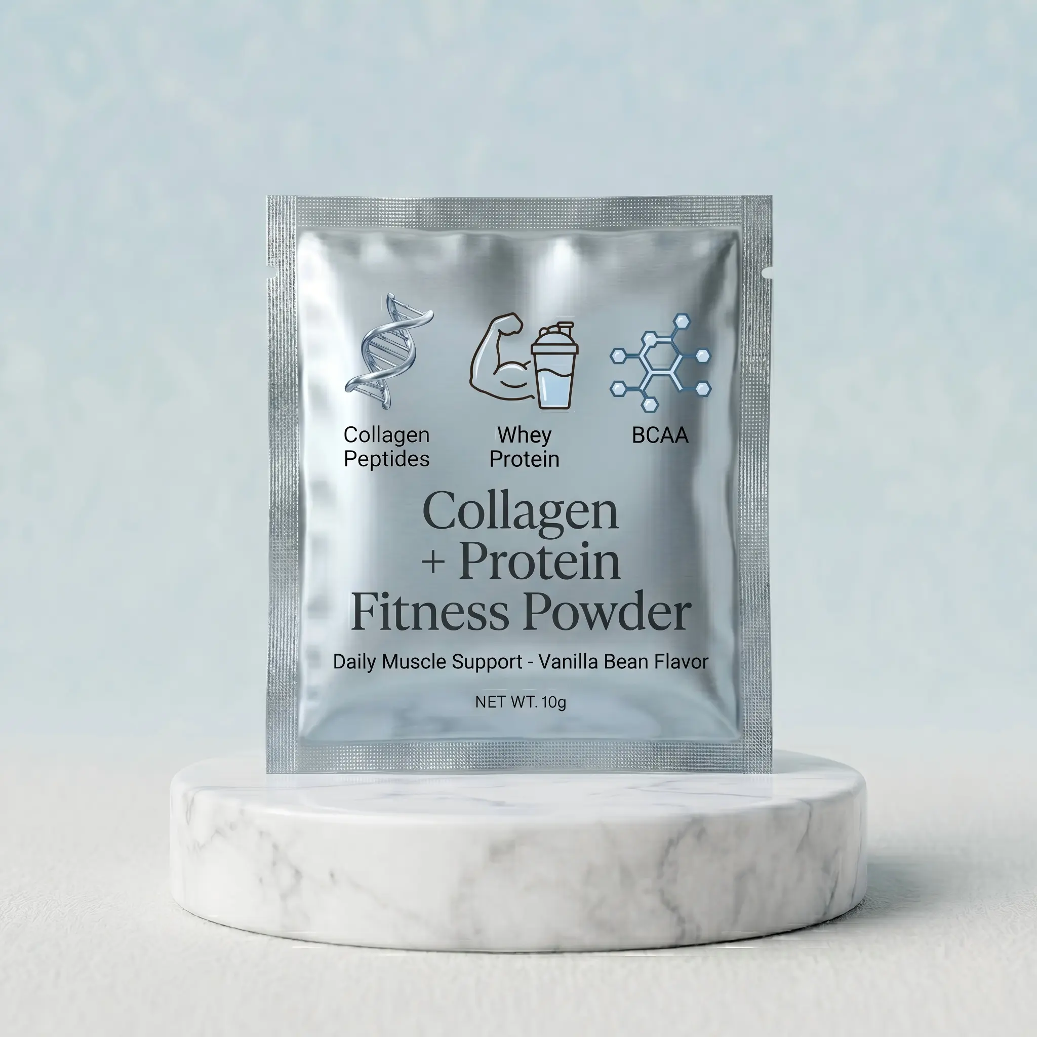 Collagen and Protein Fitness Powder