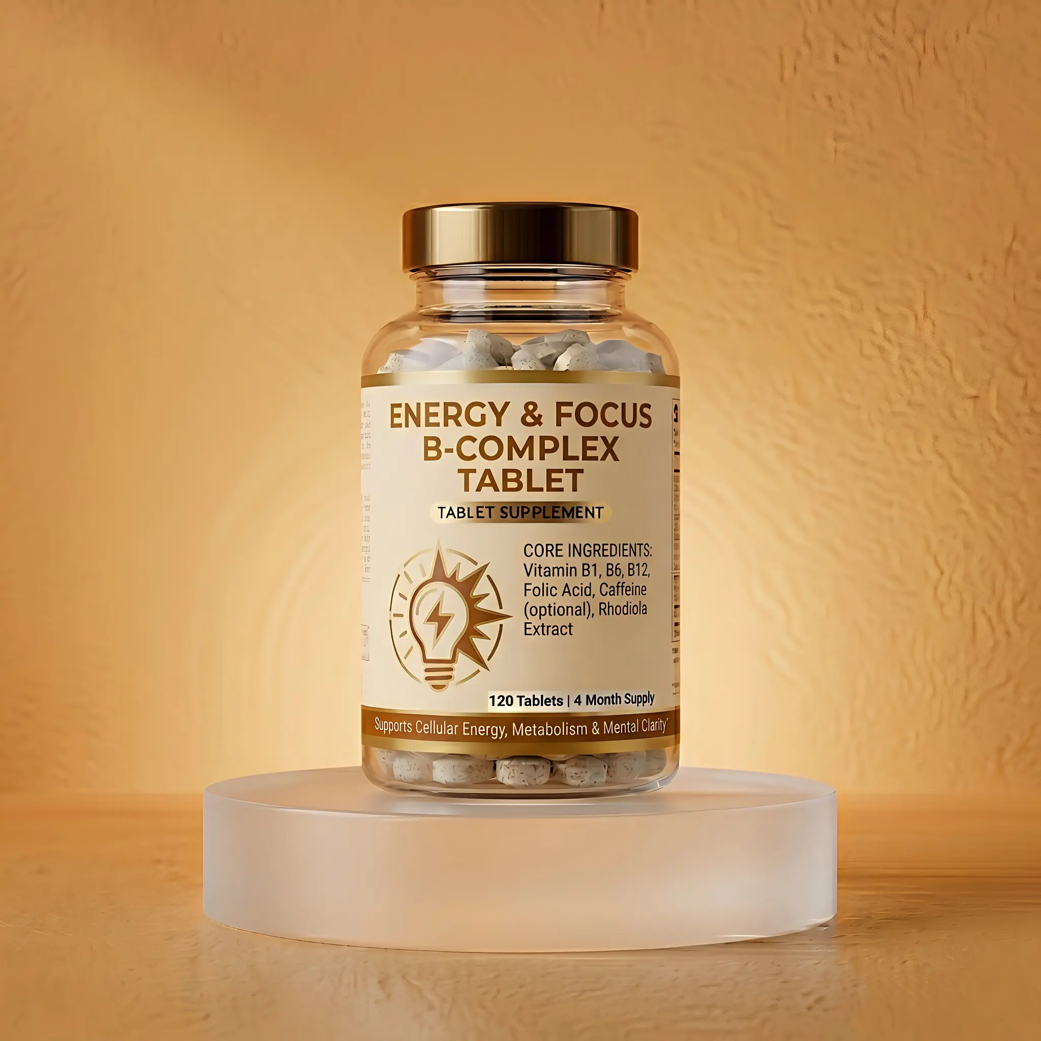 Energy & Focus B-Complex Tablet