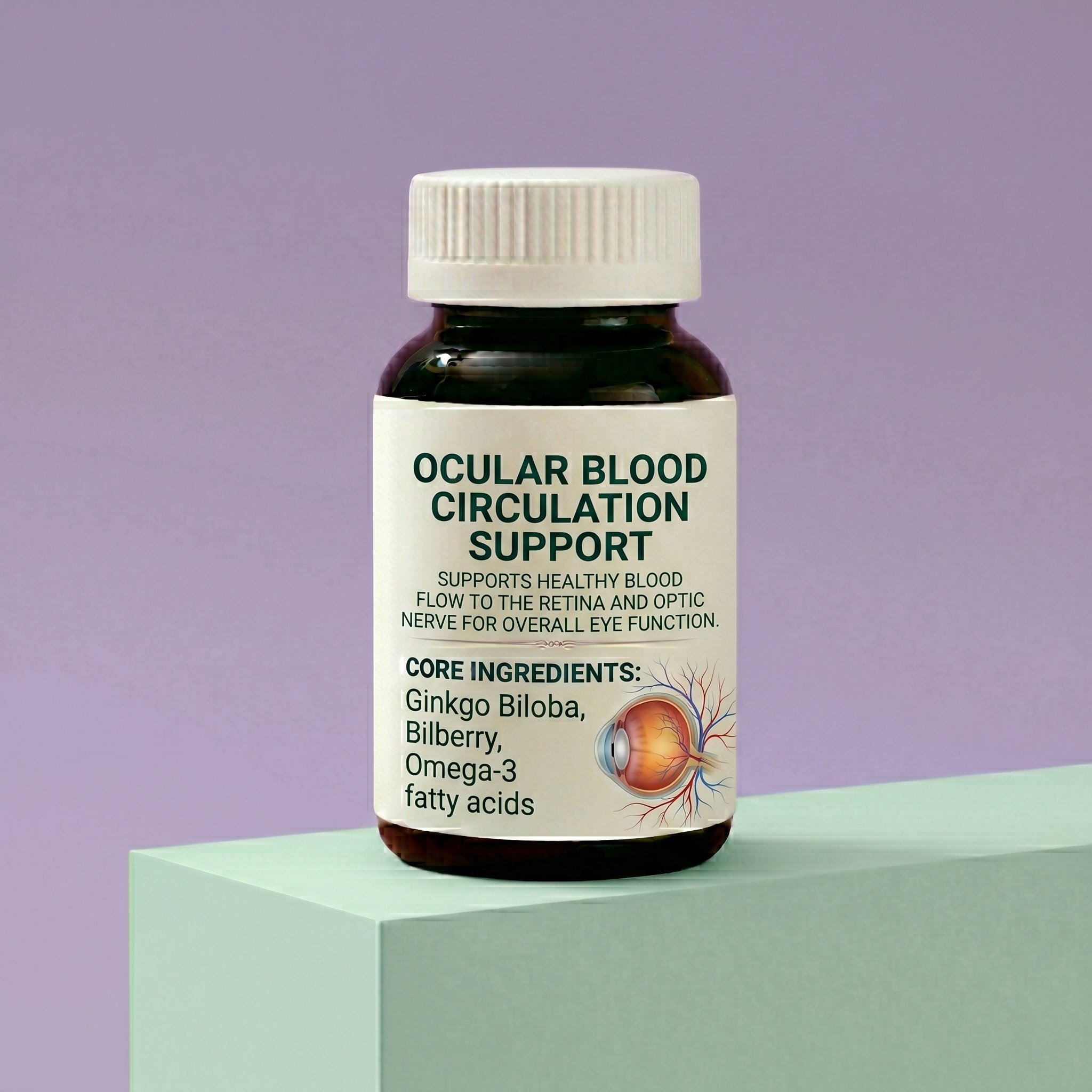 Ocular Blood Circulation Support Supplements