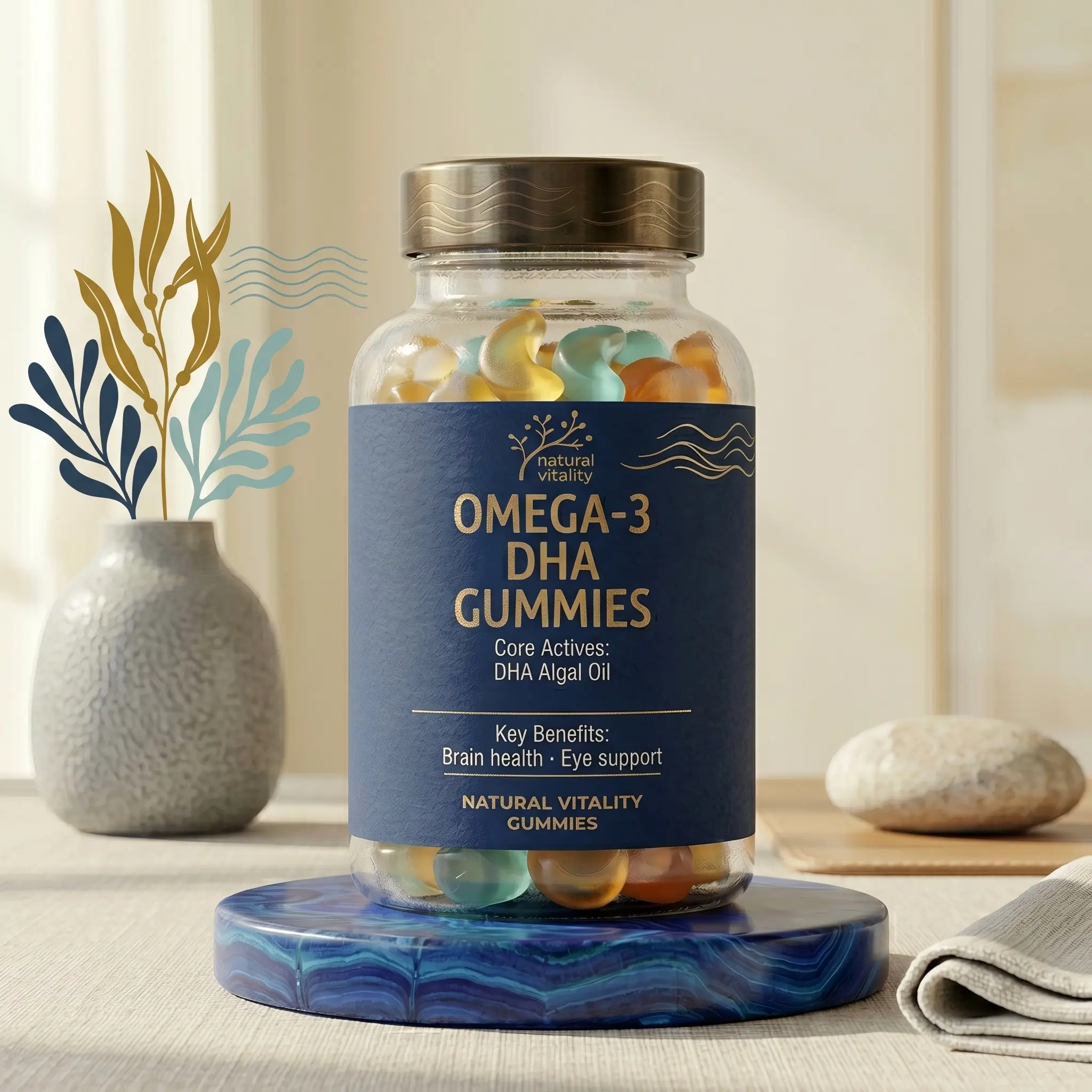 Omega-3 DHA Gummies