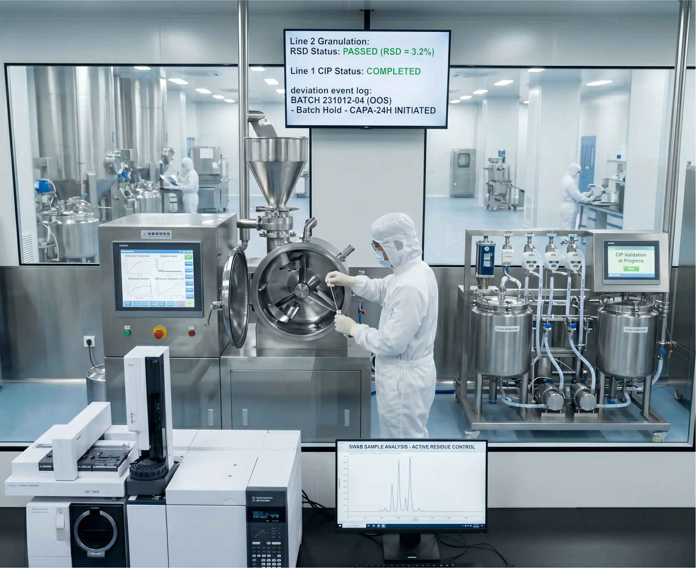 Process Deviation Control