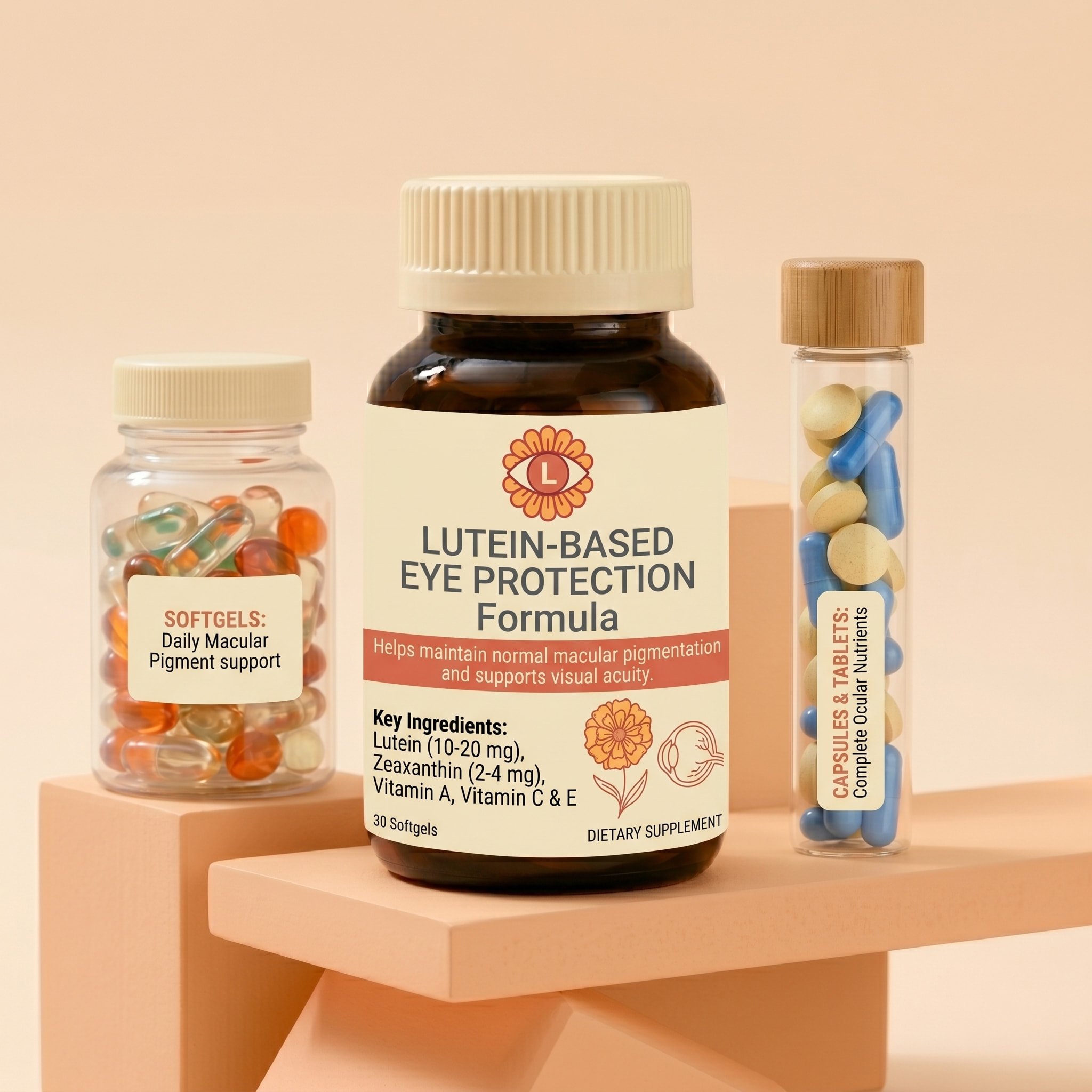 Lutein-Based Eye Protection Formula