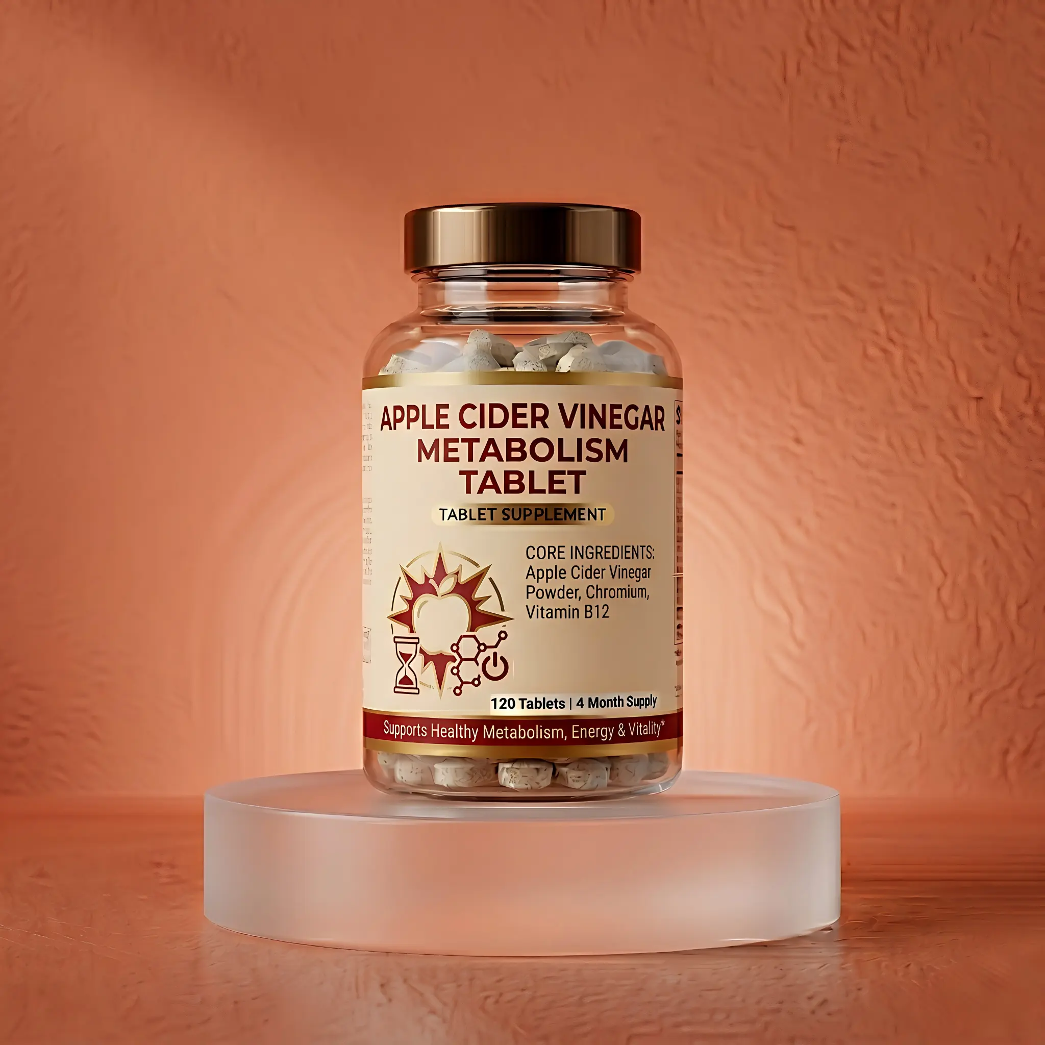 Apple Cider Vinegar Metabolism Tablet