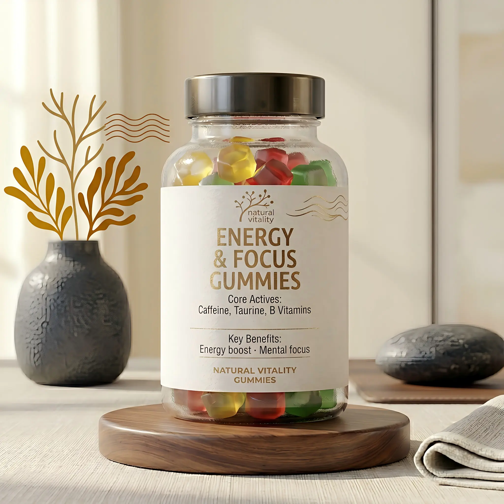 Energy & Focus Gummies