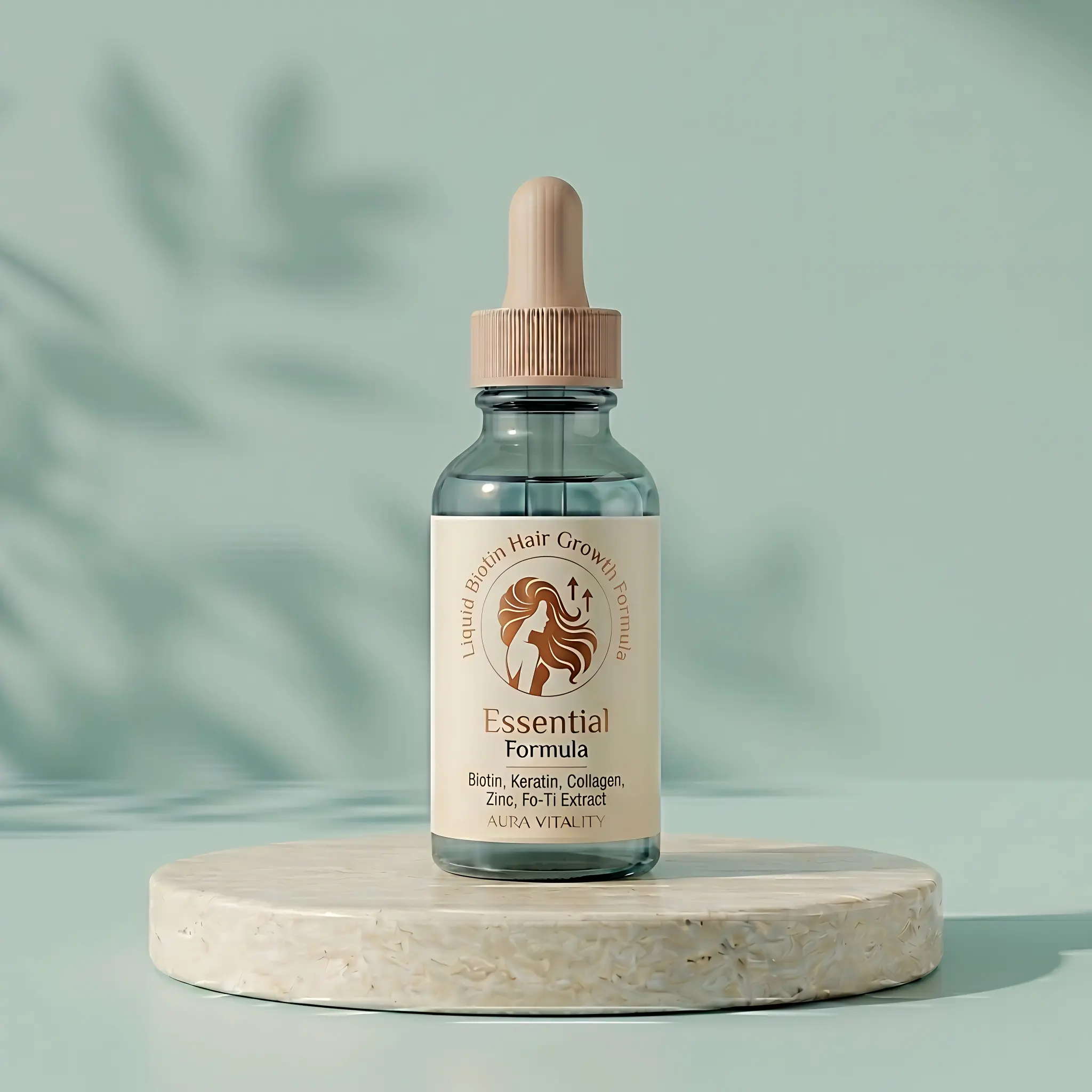 Liquid Biotin Hair Growth Formula