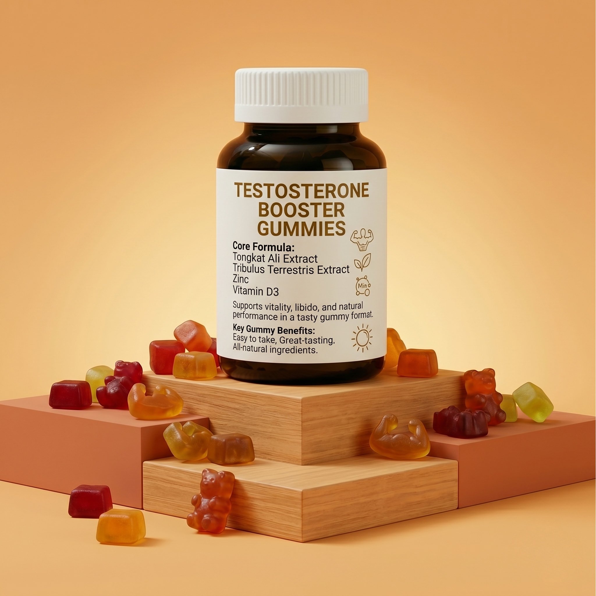 Testosterone Booster Gummies