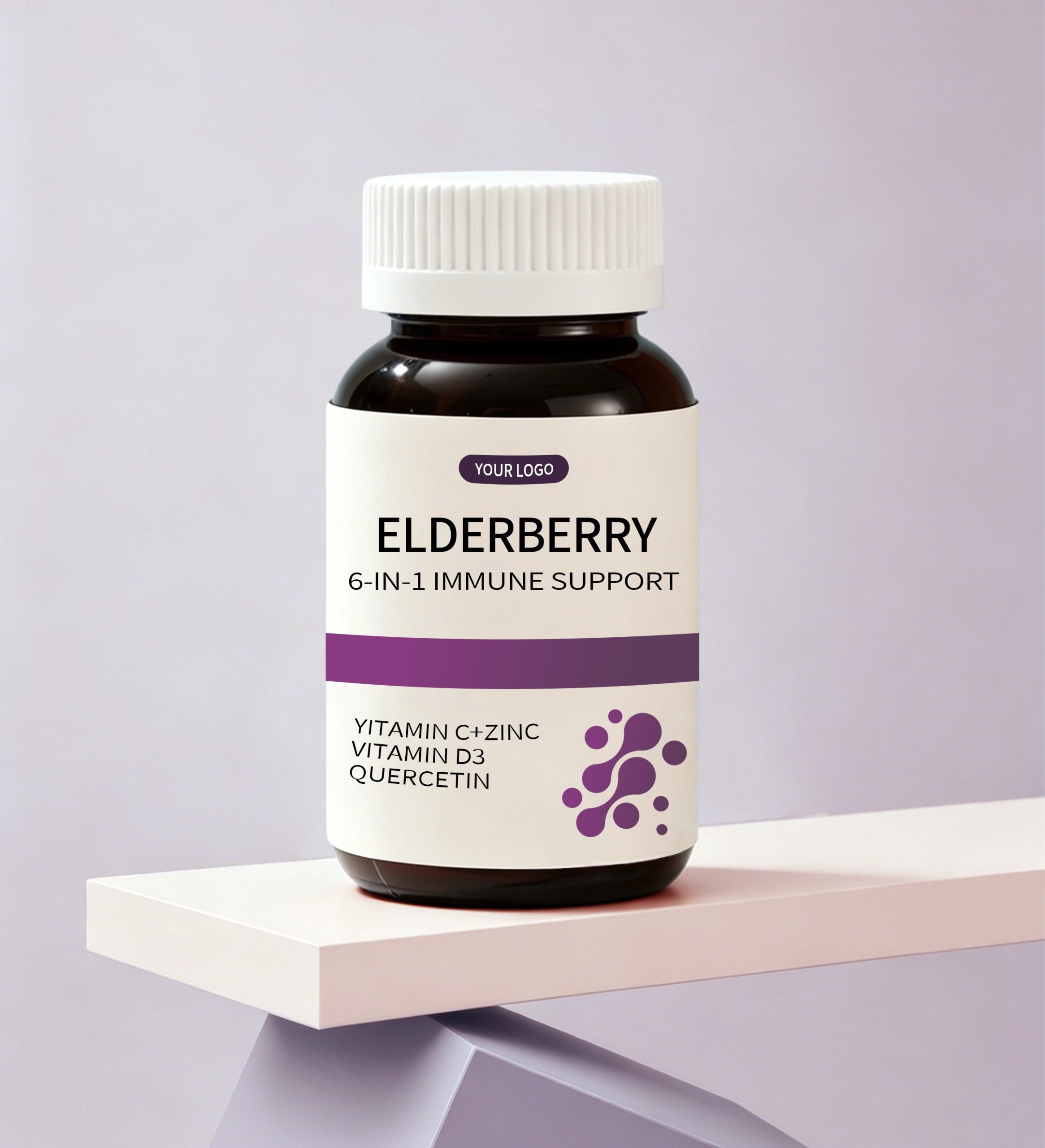 ELDERBERRY IMMUNE SUPPORT SUPPLEMENTS