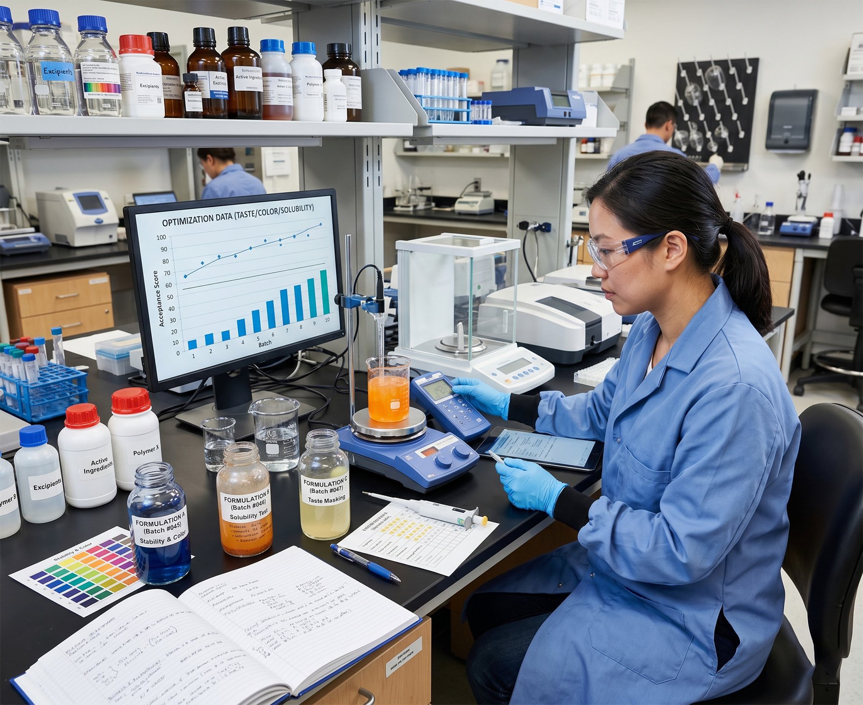 Formulation Optimization Technologies
