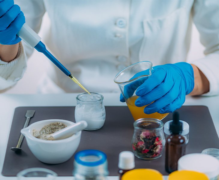 Formulation Testing