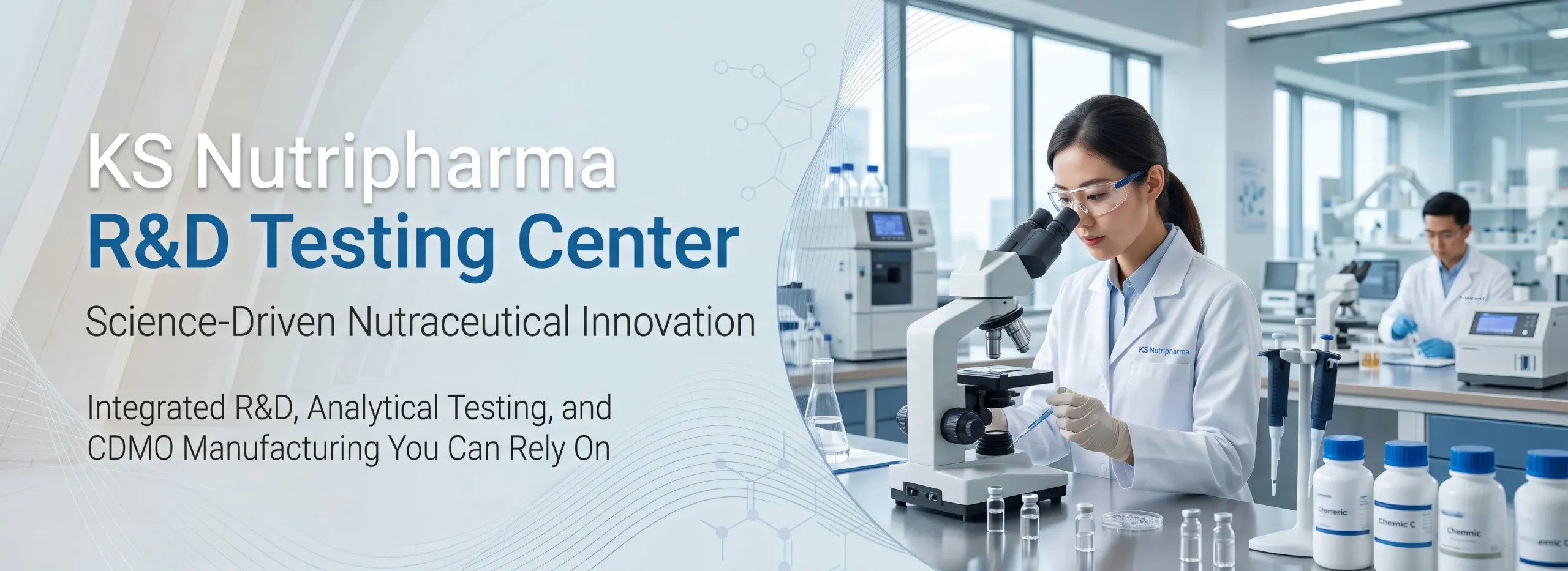 KS Nutripharma R&D TESTING CENTER