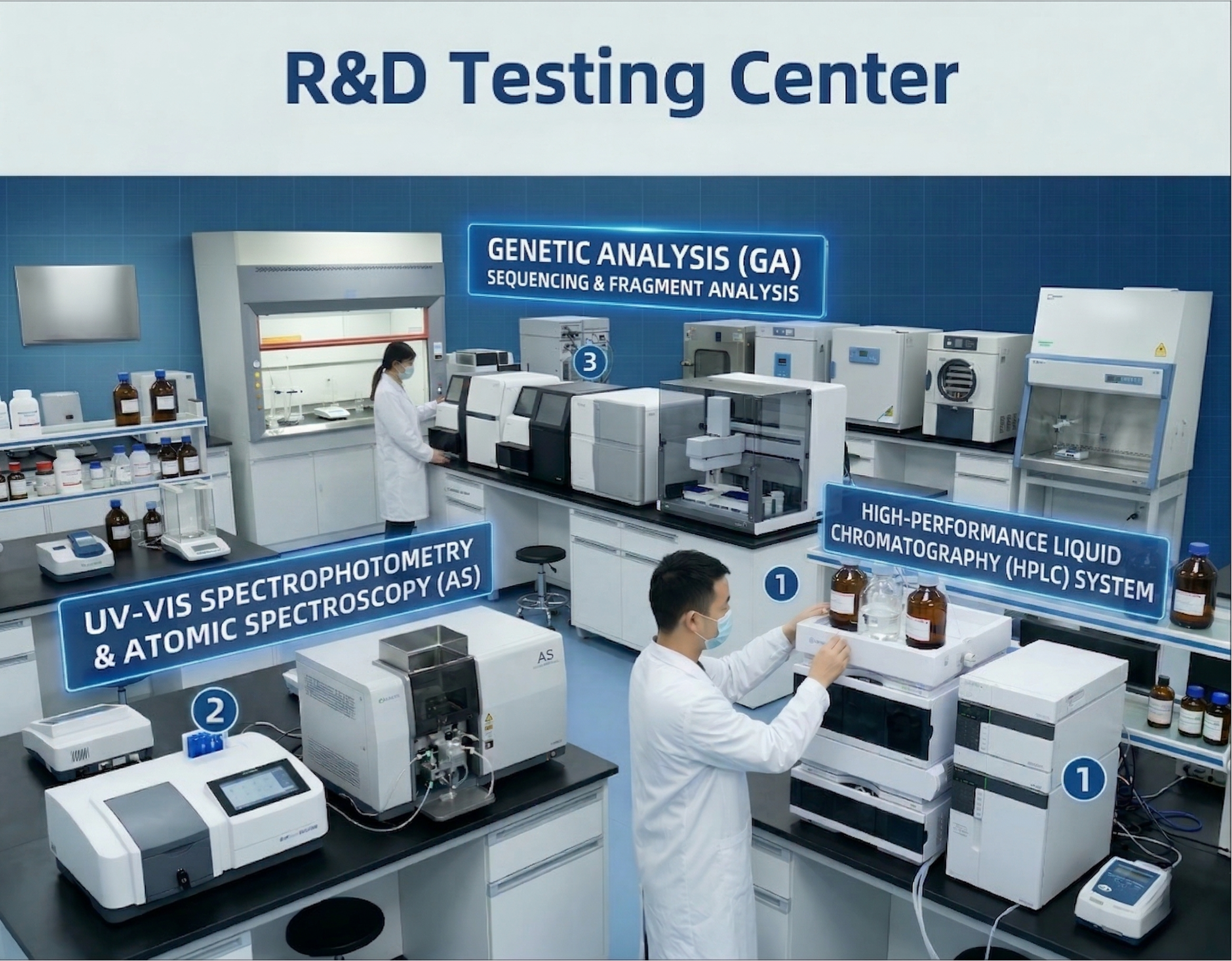 RD TESTING CENTER