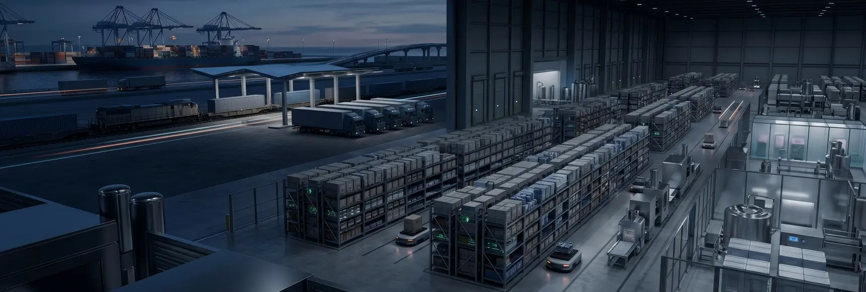 Supporting Efficient Global Supply Chains