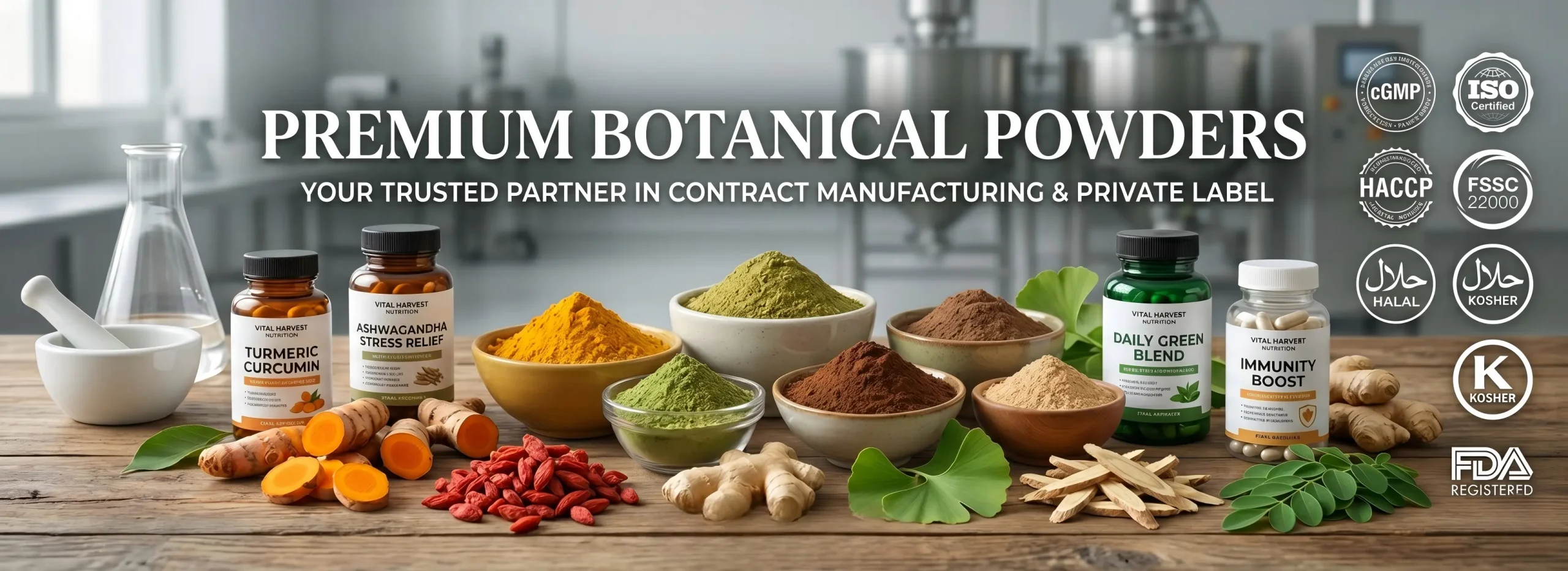 ks nutripharma botanical powders contract manufacturing